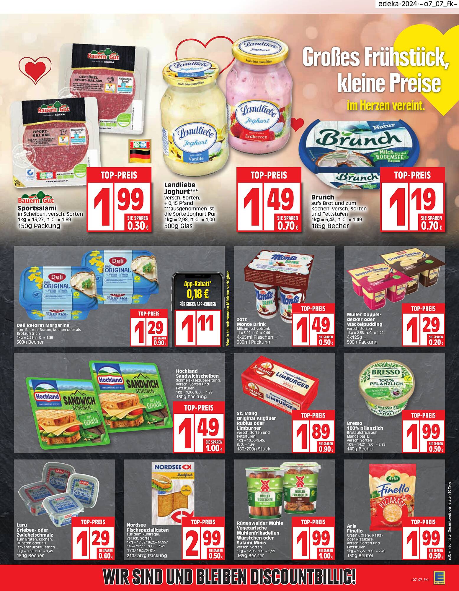 EDEKA Prospekt 12 – 17 Februar 2024 Seite 6
