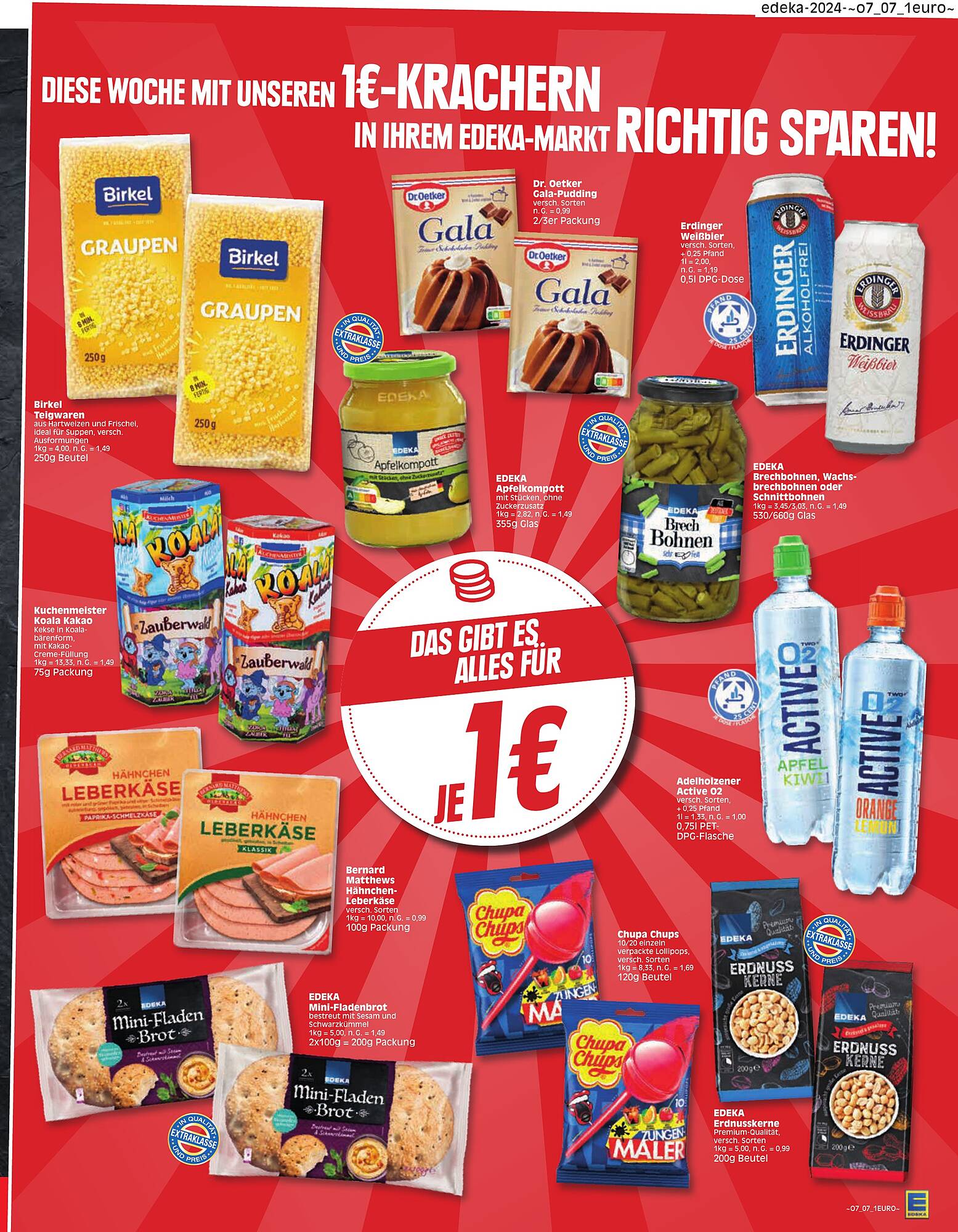 EDEKA Prospekt 12 – 17 Februar 2024 Seite 7
