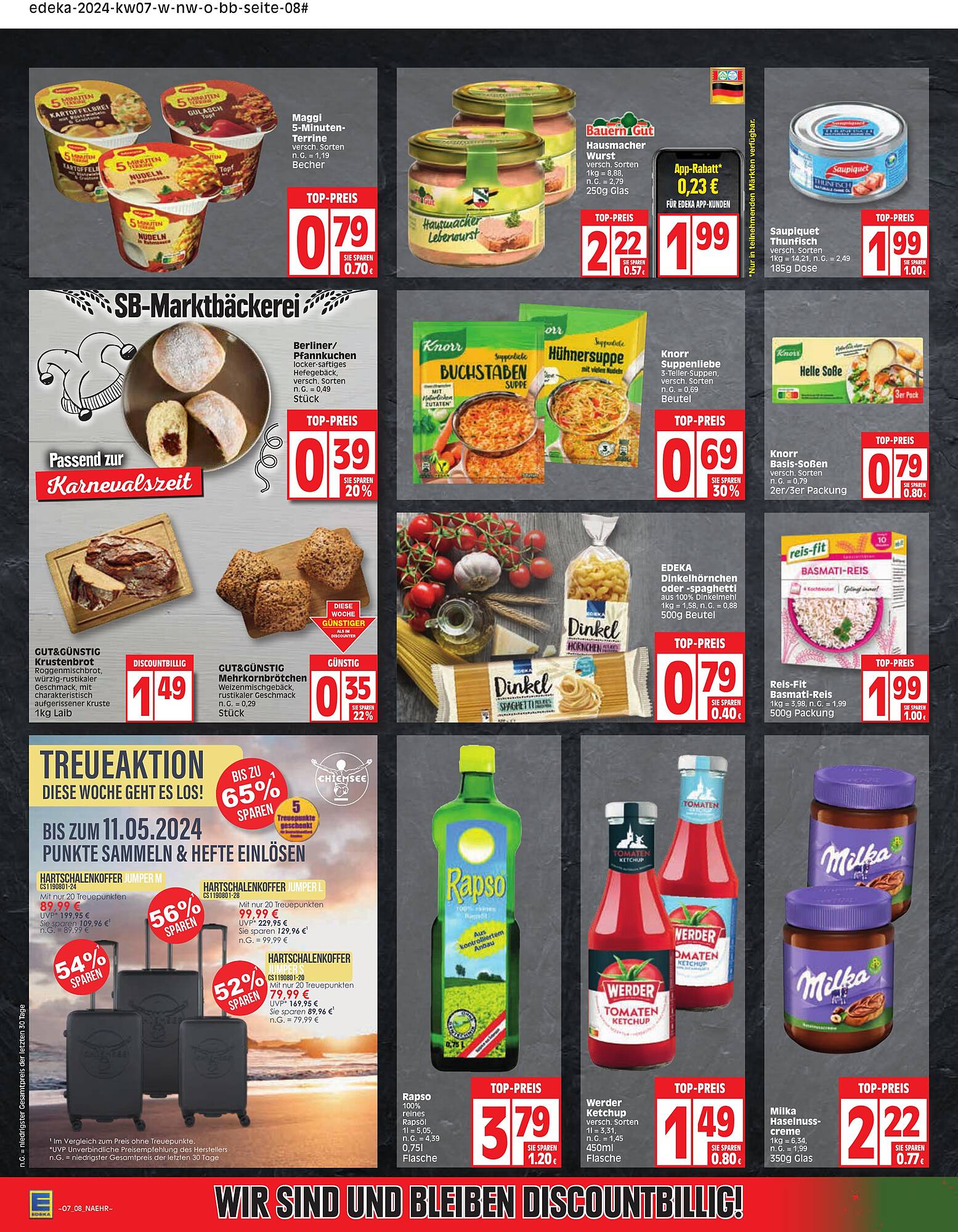 EDEKA Prospekt 12 – 17 Februar 2024 Seite 8