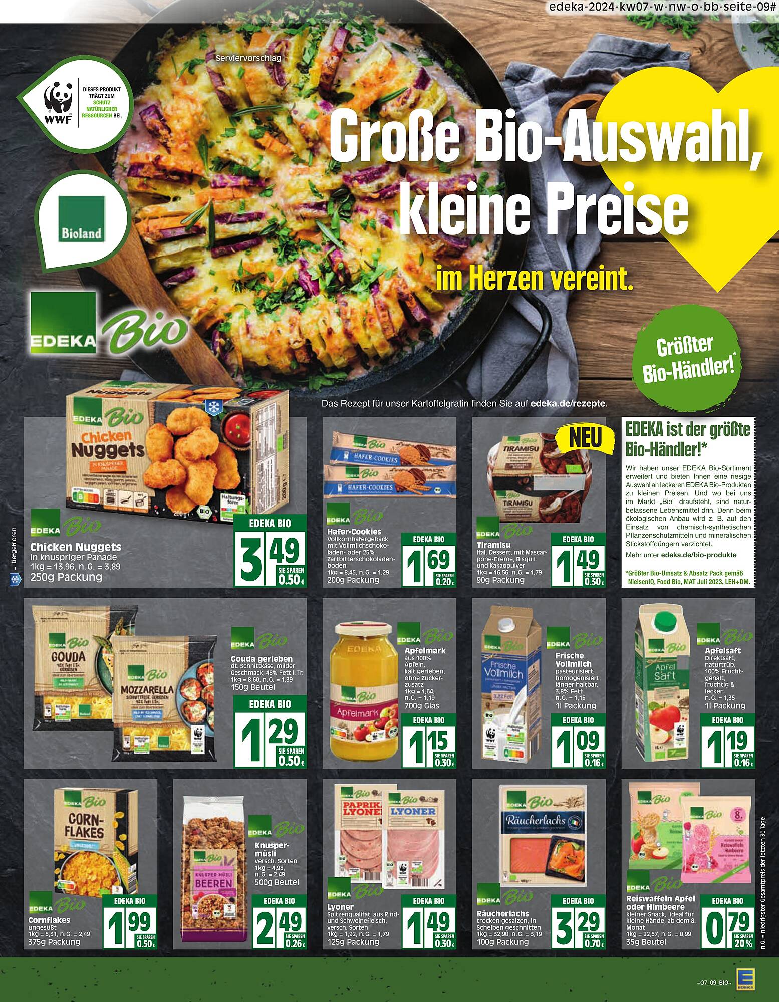 EDEKA Prospekt 12 – 17 Februar 2024 Seite 9