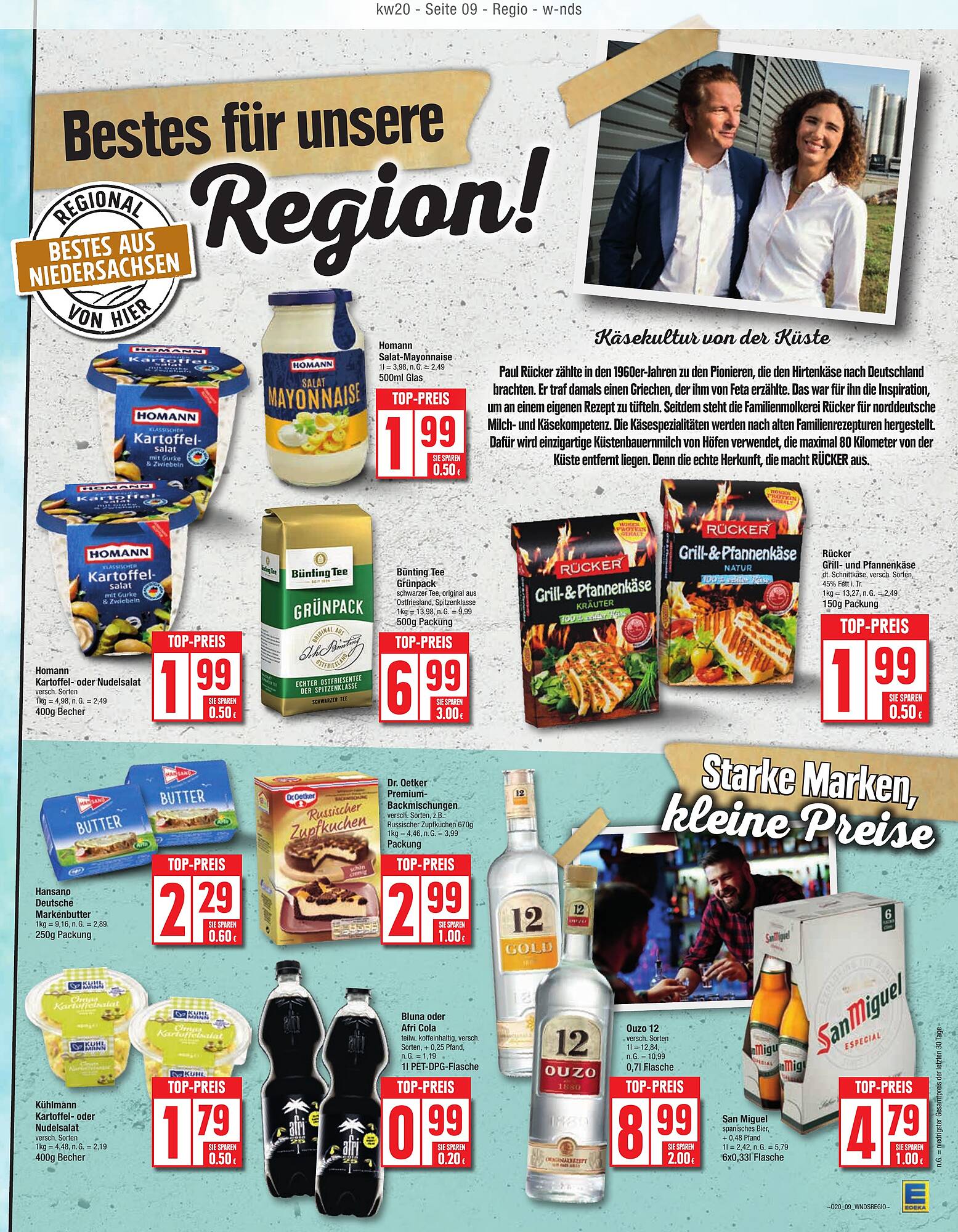 EDEKA Prospekt 13 – 18 Mai 2024 Seite 10