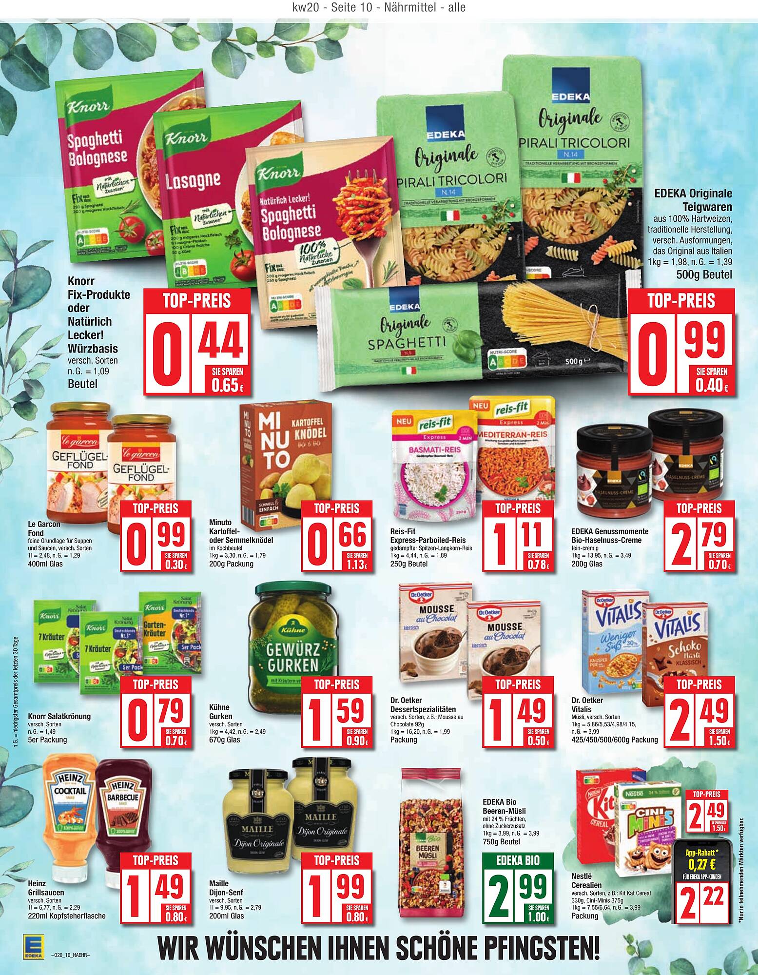 EDEKA Prospekt 13 – 18 Mai 2024 Seite 11