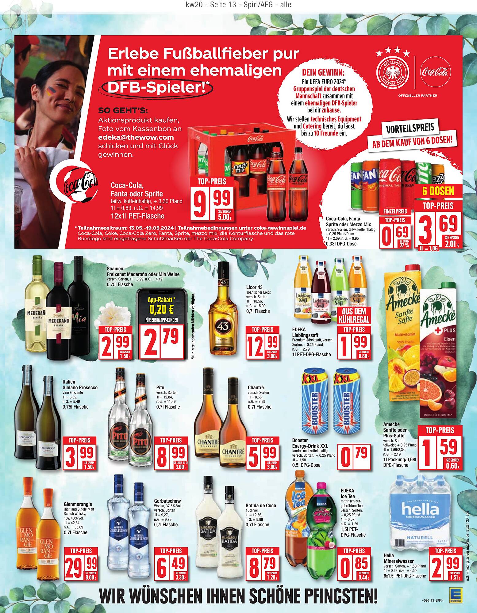 EDEKA Prospekt 13 – 18 Mai 2024 Seite 14