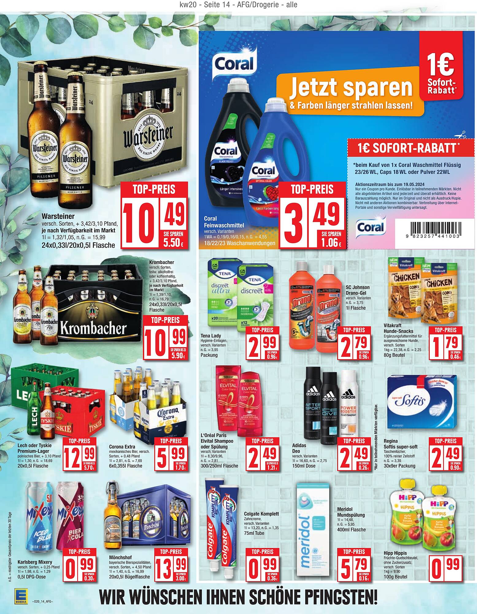 EDEKA Prospekt 13 – 18 Mai 2024 Seite 15