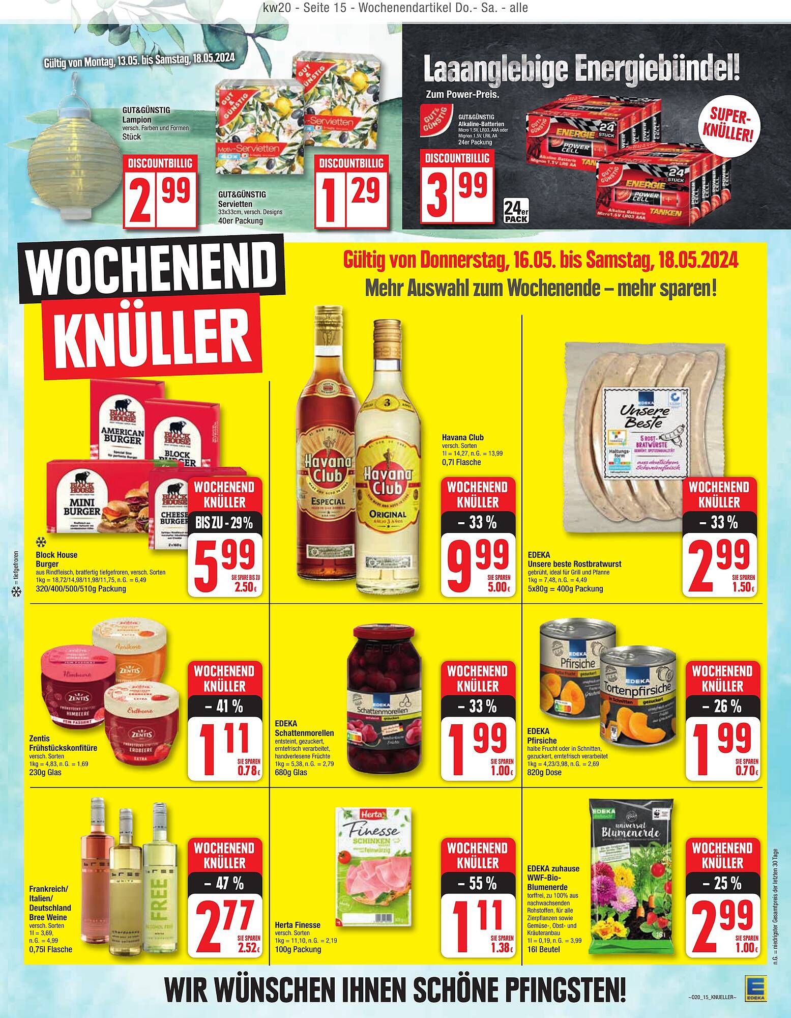 EDEKA Prospekt 13 – 18 Mai 2024 Seite 16