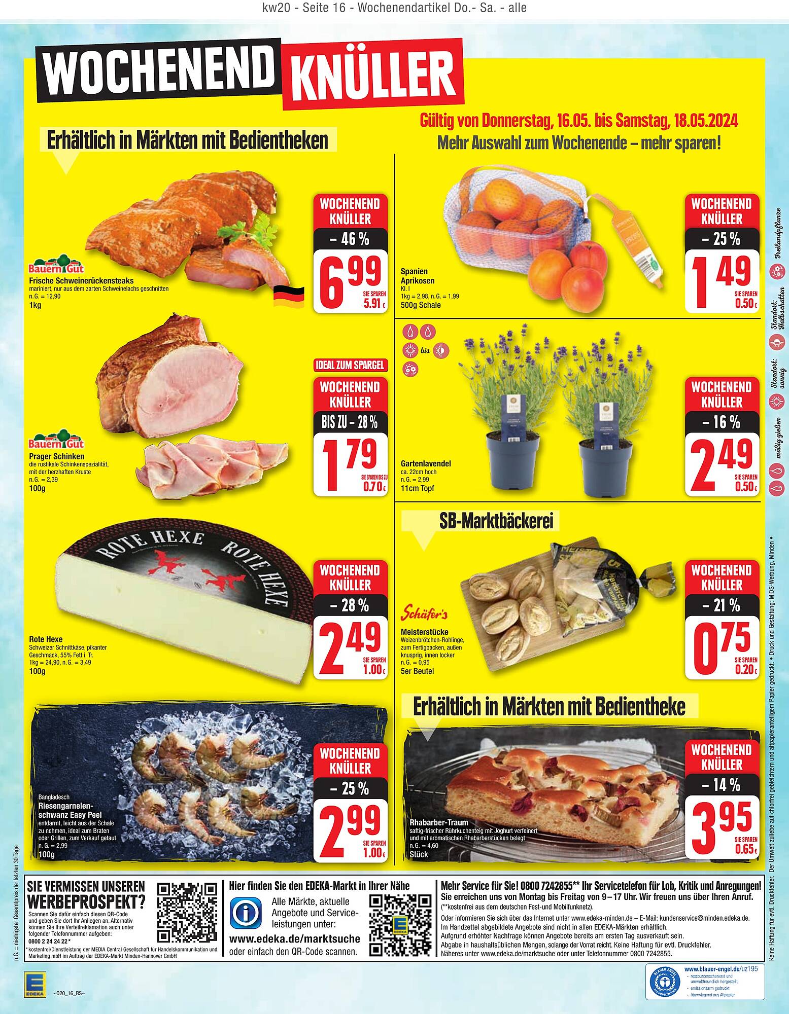 EDEKA Prospekt 13 – 18 Mai 2024 Seite 17