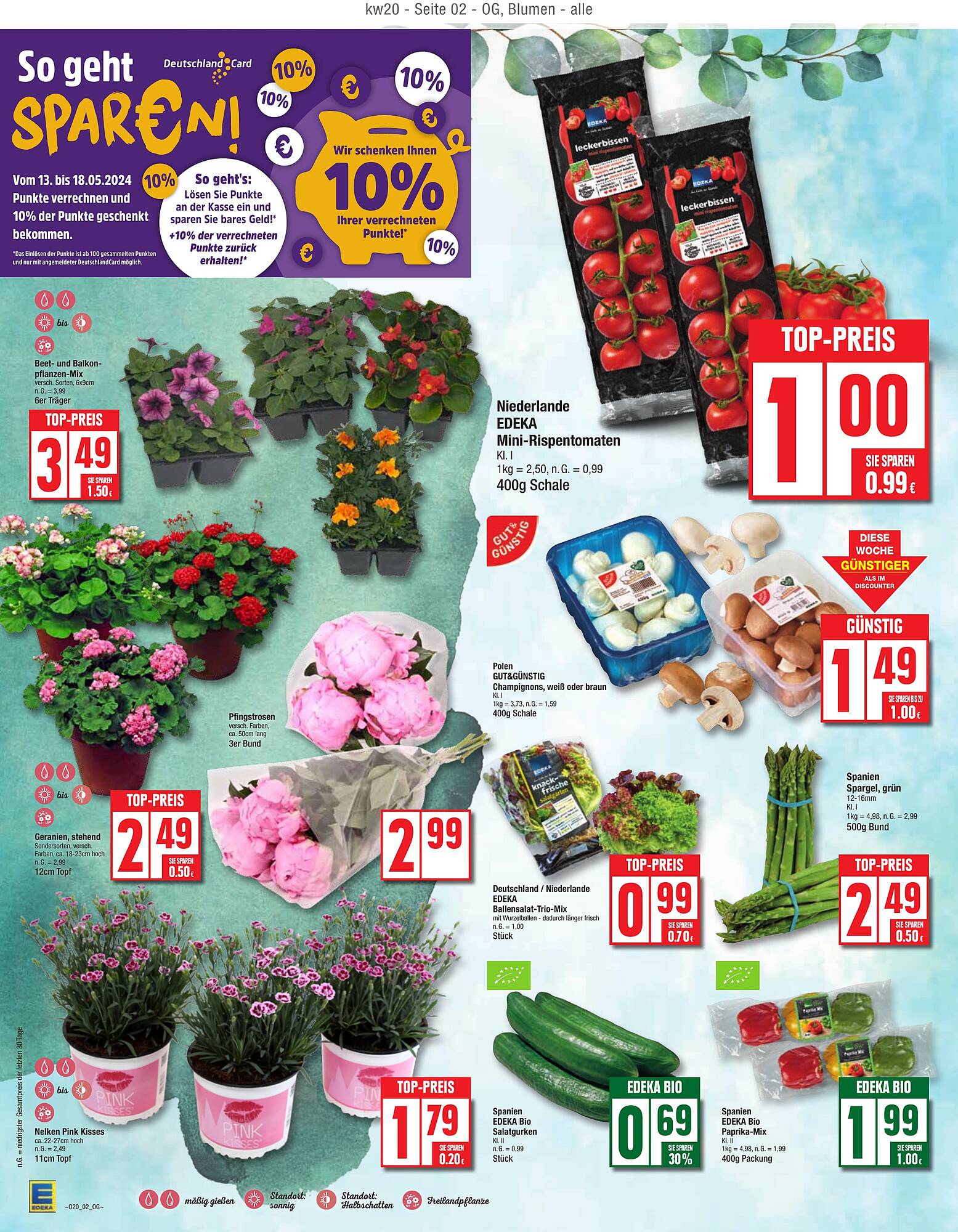 EDEKA Prospekt 13 – 18 Mai 2024 Seite 2
