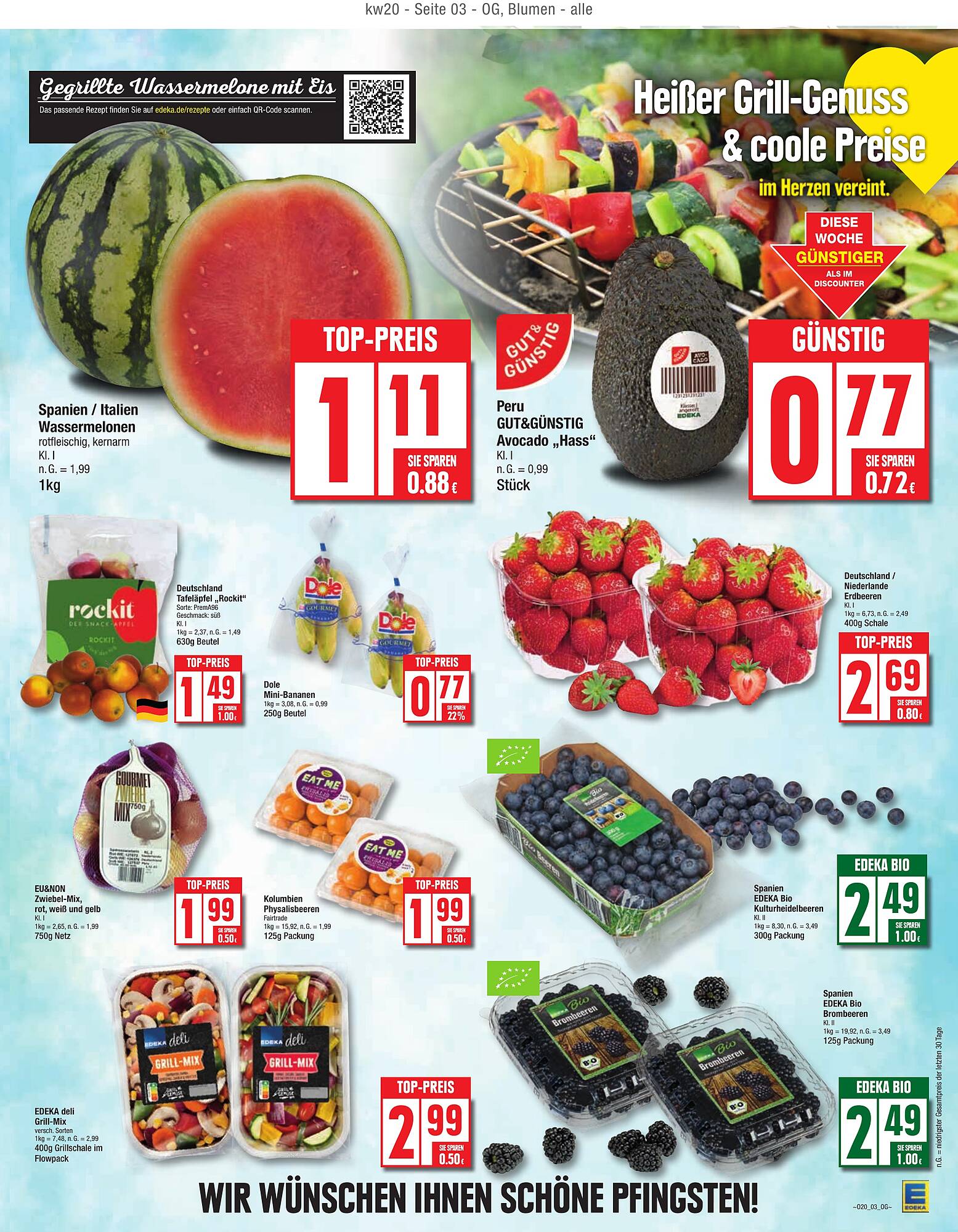 EDEKA Prospekt 13 – 18 Mai 2024 Seite 3