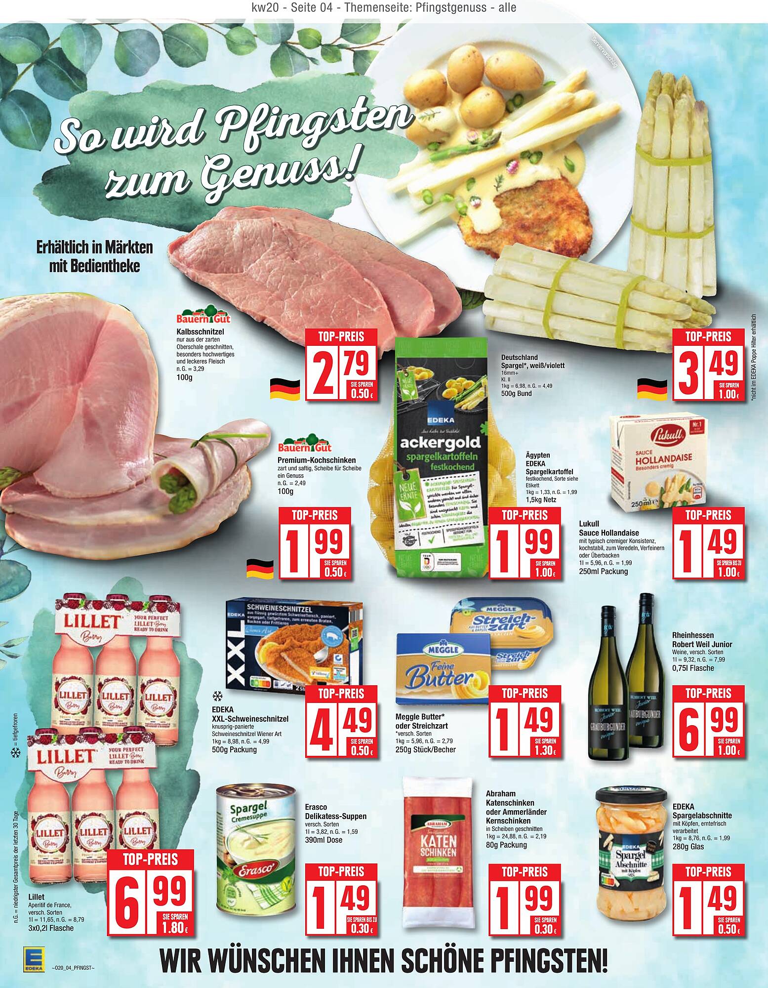 EDEKA Prospekt 13 – 18 Mai 2024 Seite 4