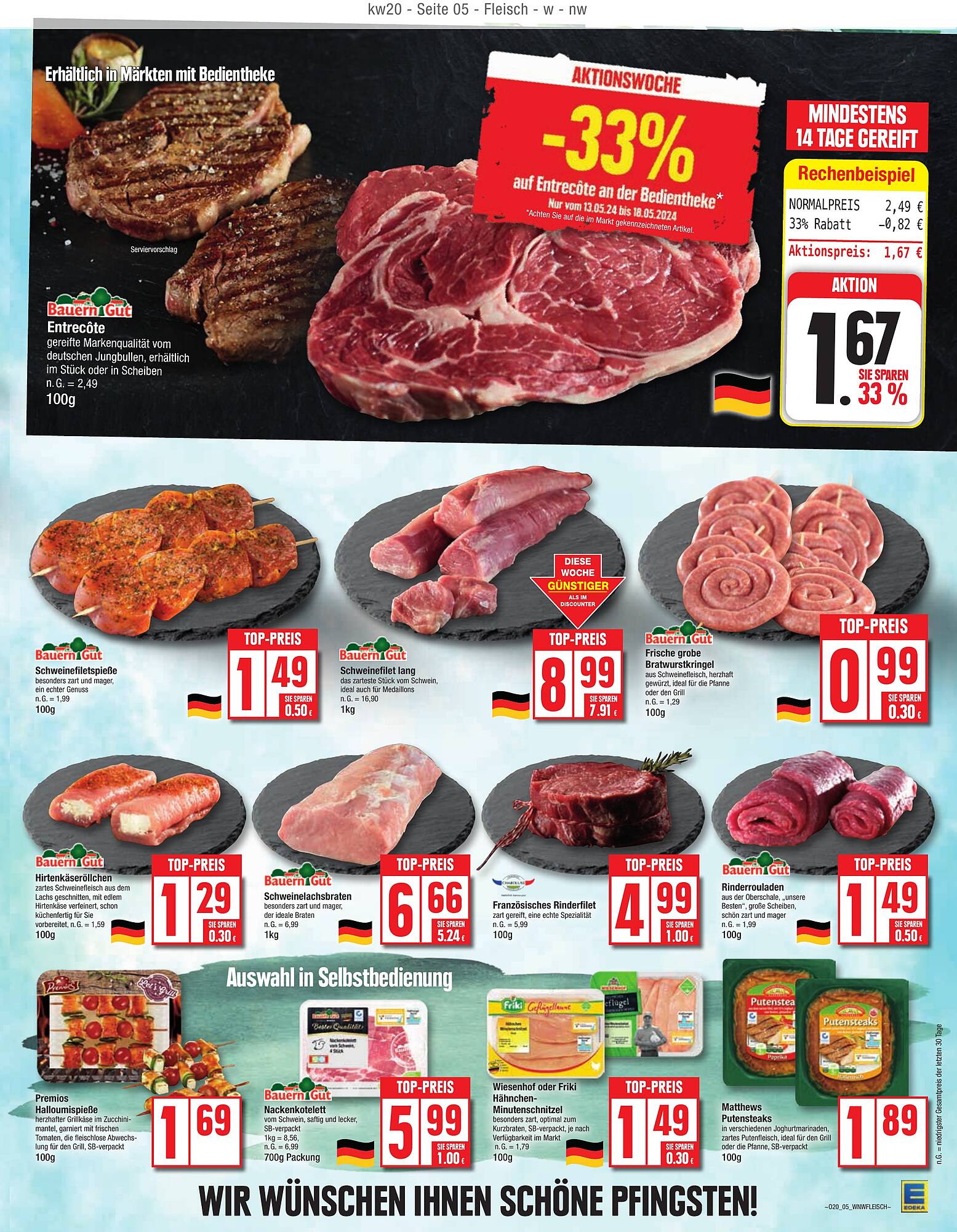 EDEKA Prospekt 13 – 18 Mai 2024 Seite 5