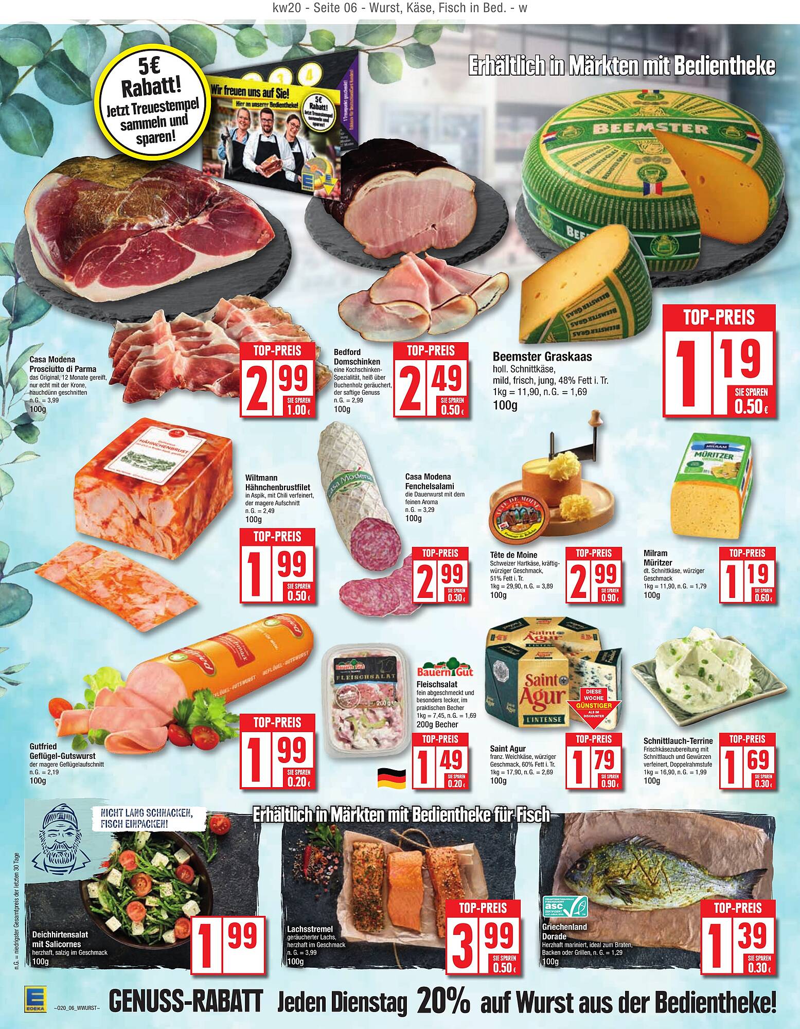 EDEKA Prospekt 13 – 18 Mai 2024 Seite 6