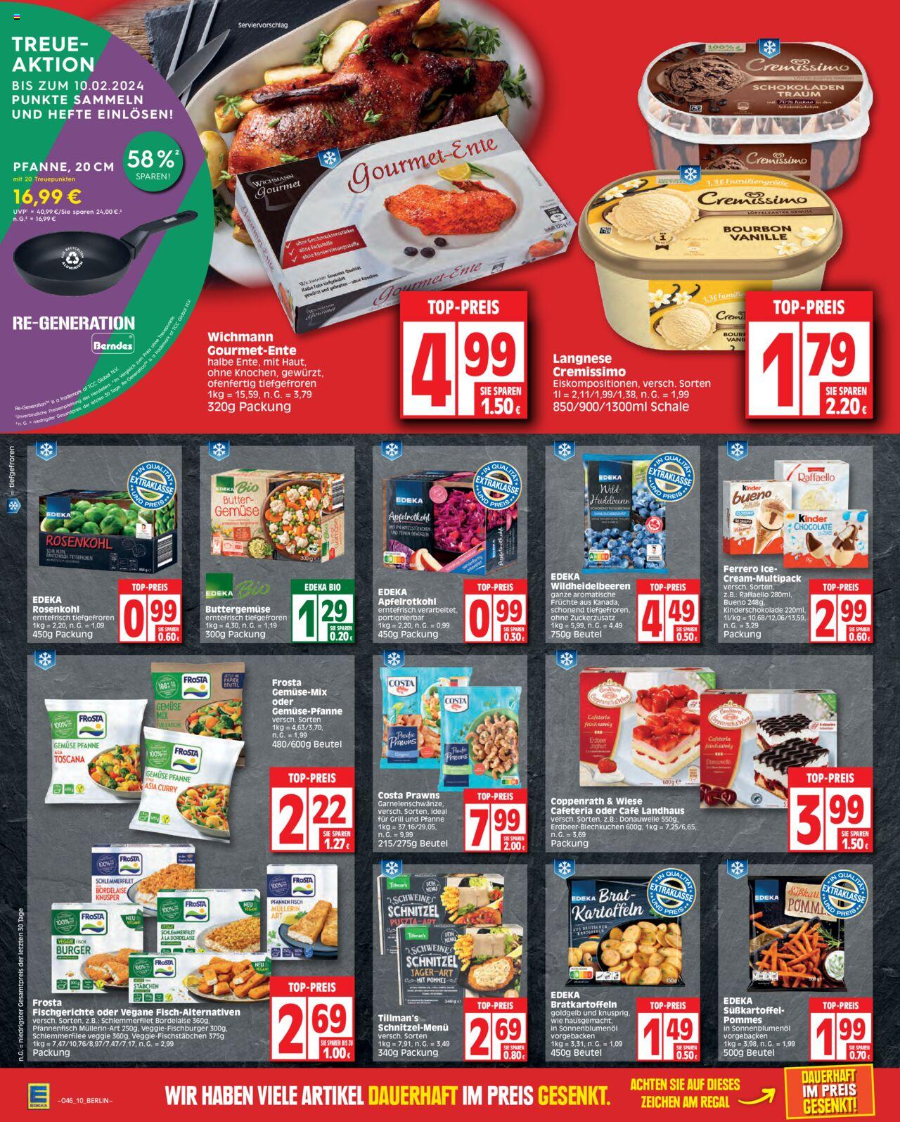 EDEKA Prospekt 13 – 18 November 2023 Seite 10
