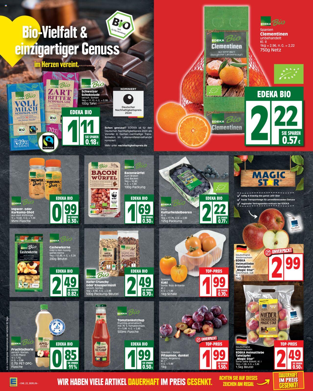 EDEKA Prospekt 13 – 18 November 2023 Seite 2