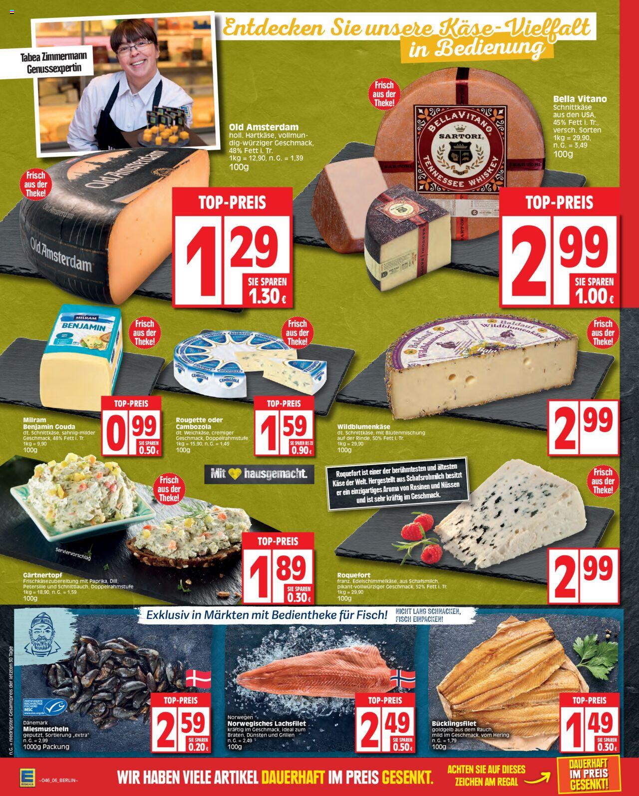 EDEKA Prospekt 13 – 18 November 2023 Seite 6