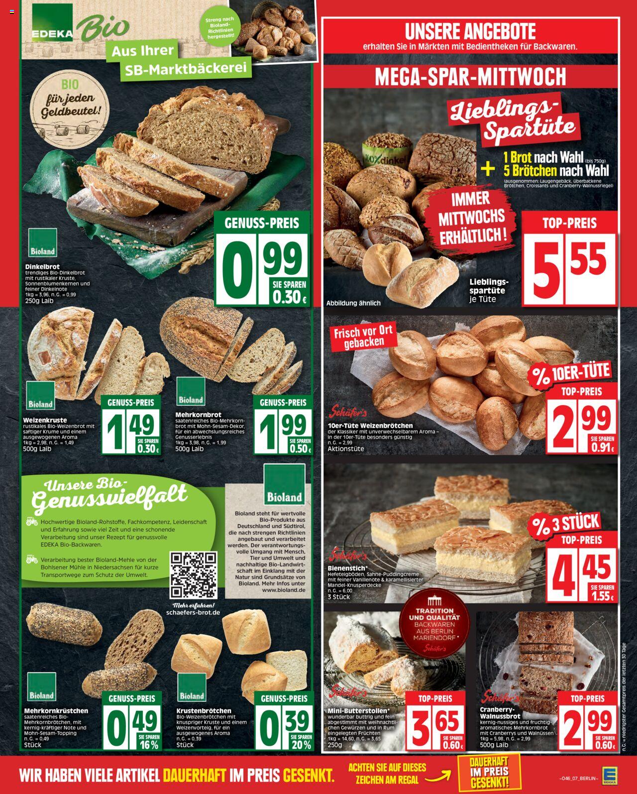 EDEKA Prospekt 13 – 18 November 2023 Seite 7