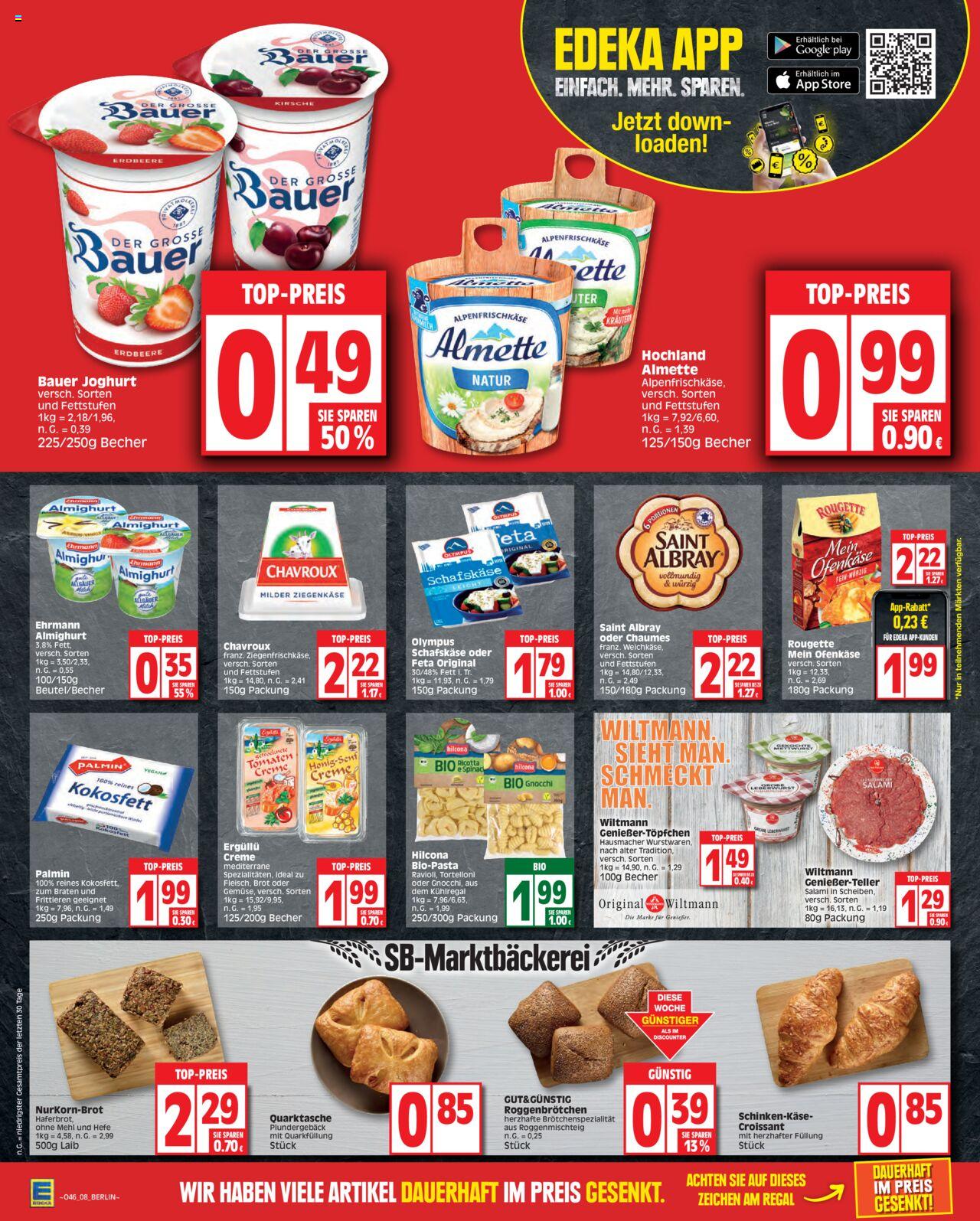 EDEKA Prospekt 13 – 18 November 2023 Seite 8