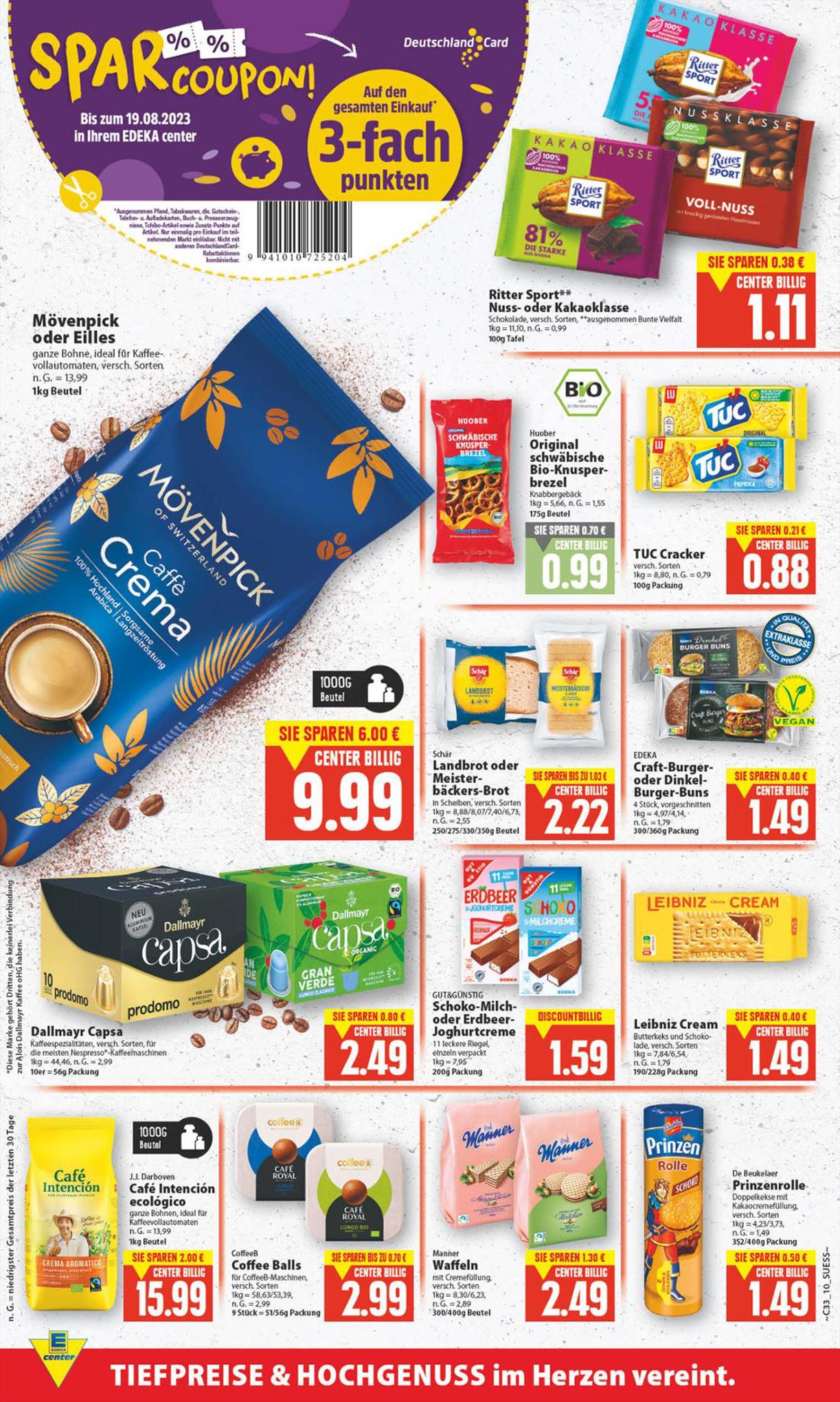 EDEKA Prospekt 13 – 19 August 2023 Seite 10