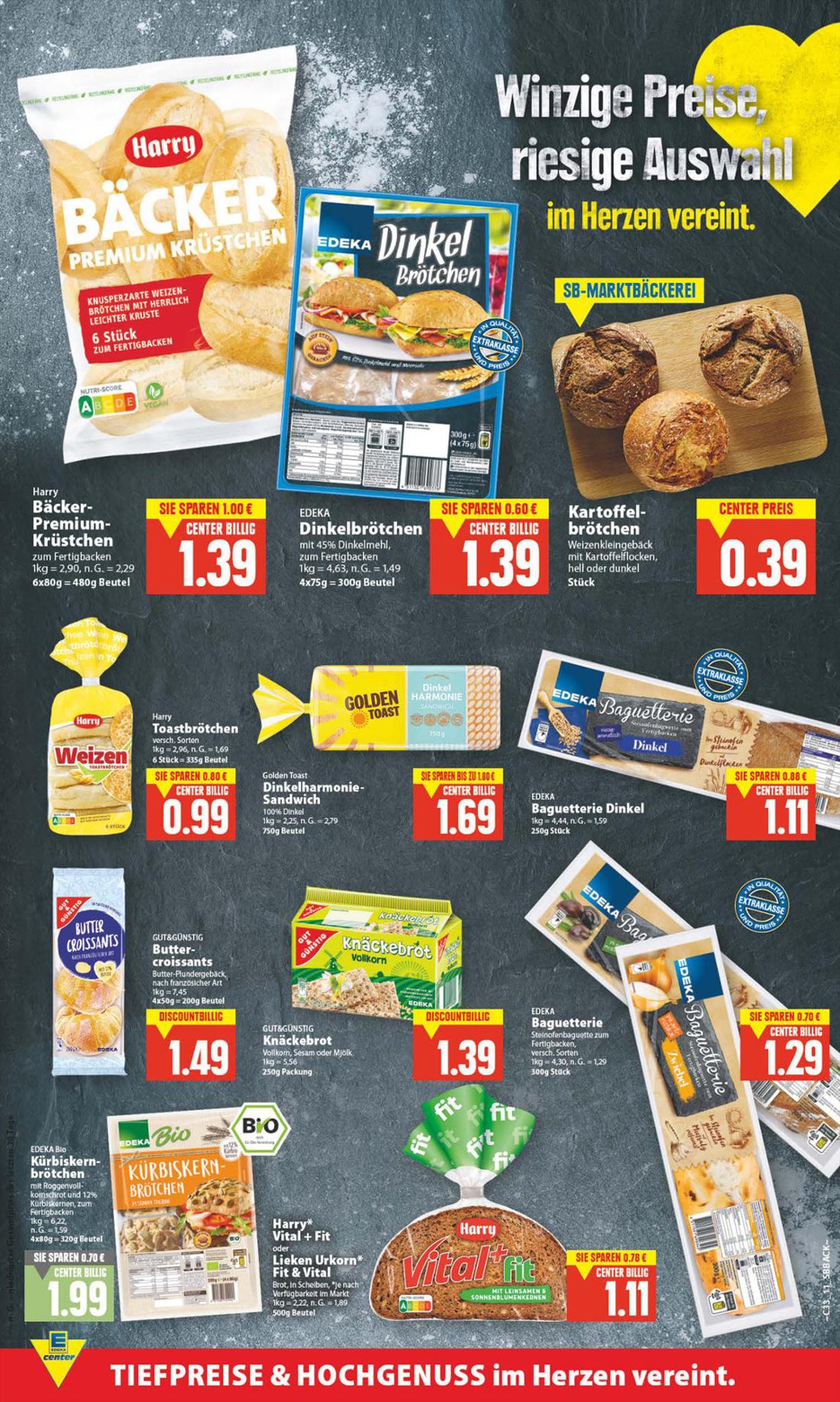 EDEKA Prospekt 13 – 19 August 2023 Seite 11