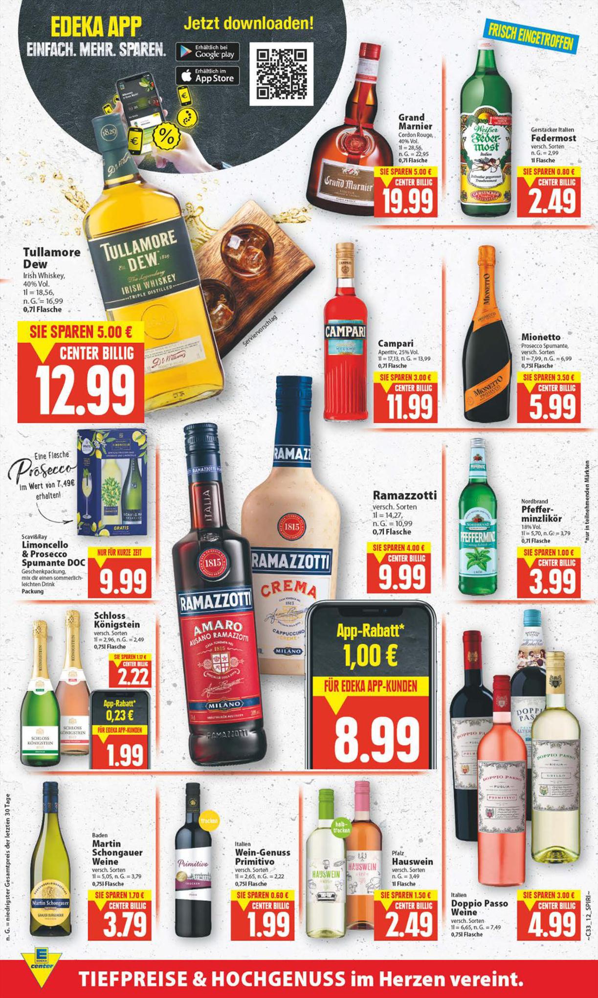 EDEKA Prospekt 13 – 19 August 2023 Seite 12