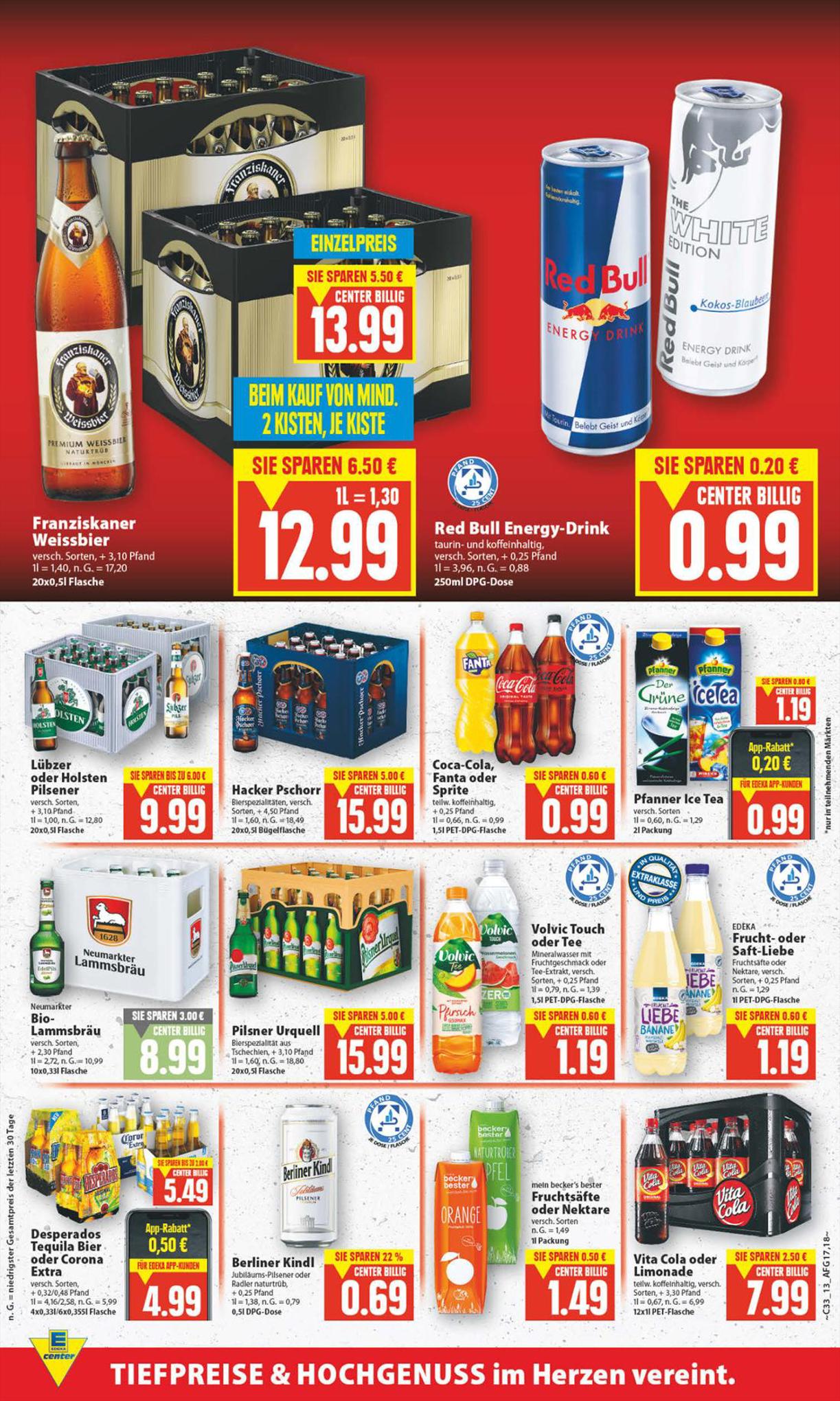 EDEKA Prospekt 13 – 19 August 2023 Seite 13