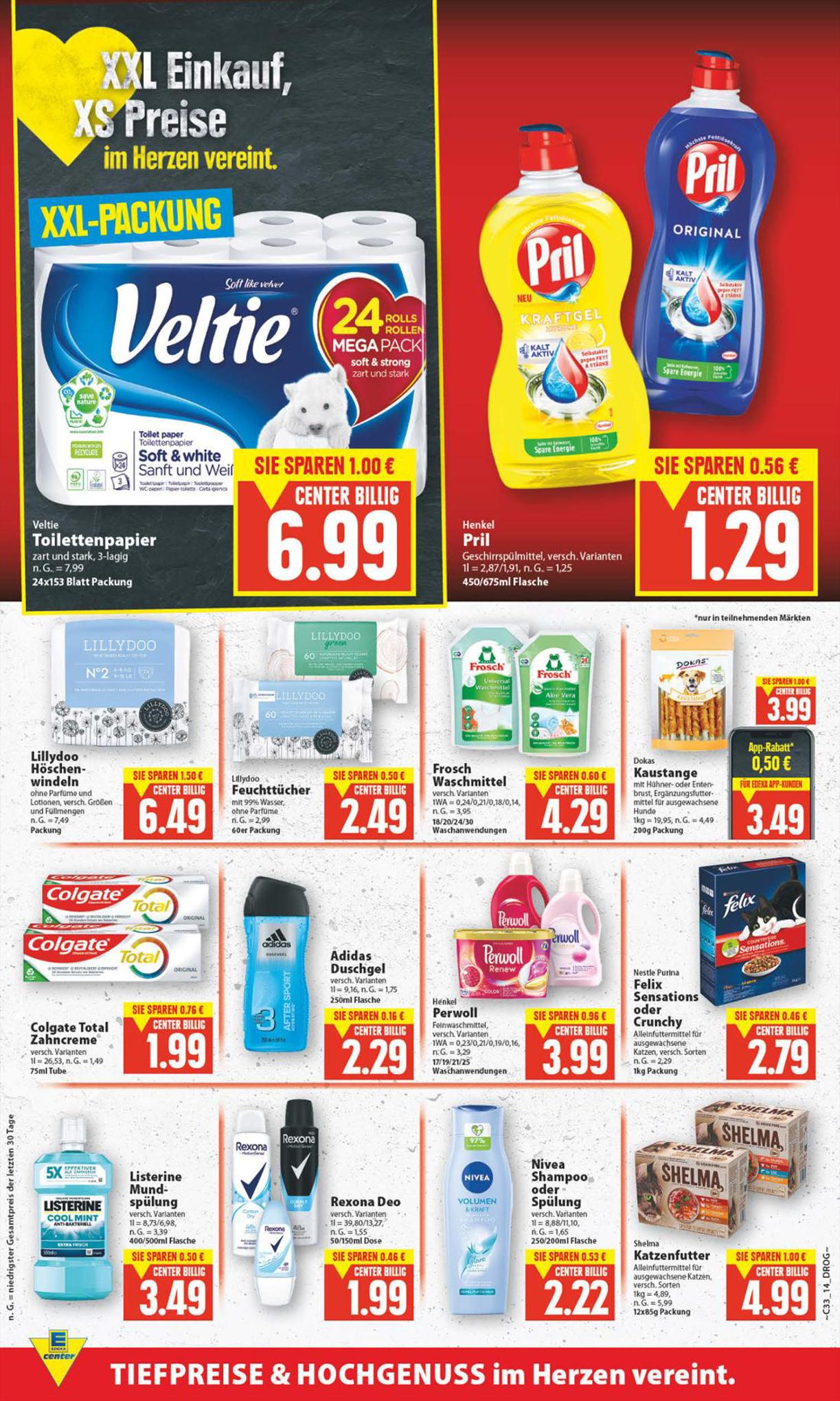 EDEKA Prospekt 13 – 19 August 2023 Seite 14