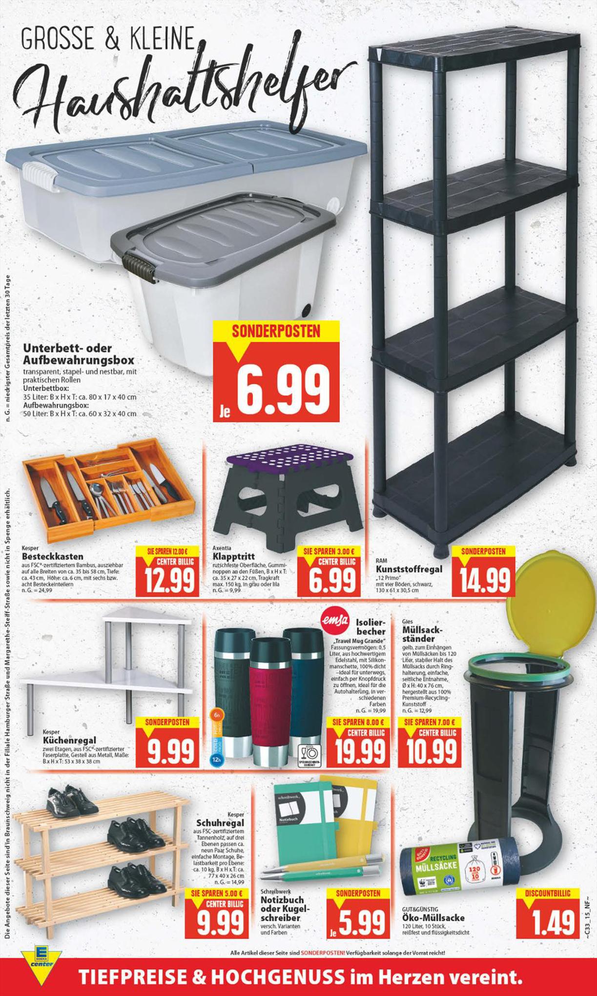EDEKA Prospekt 13 – 19 August 2023 Seite 15