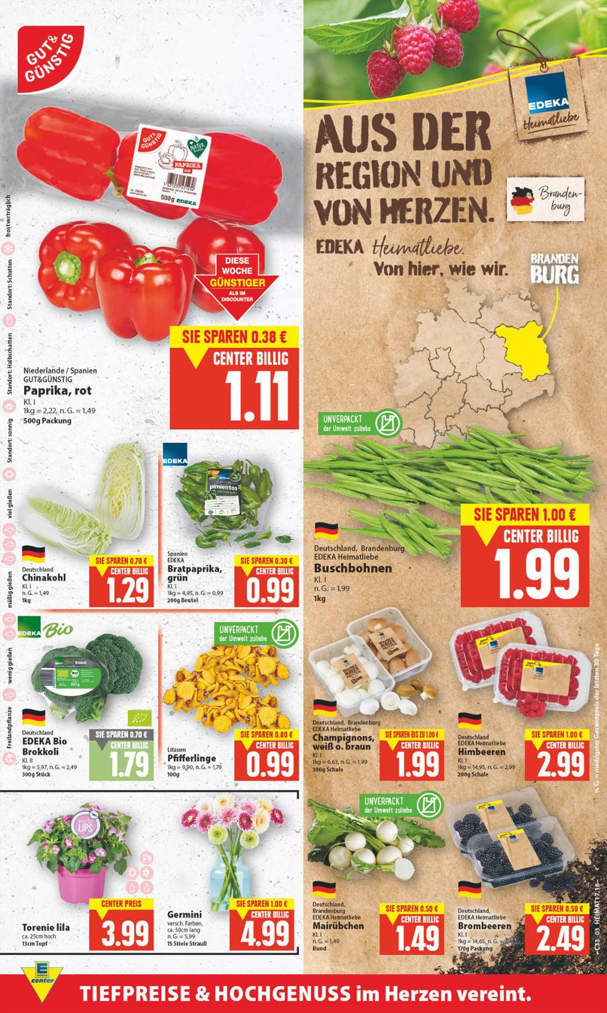 EDEKA Prospekt 13 – 19 August 2023 Seite 3