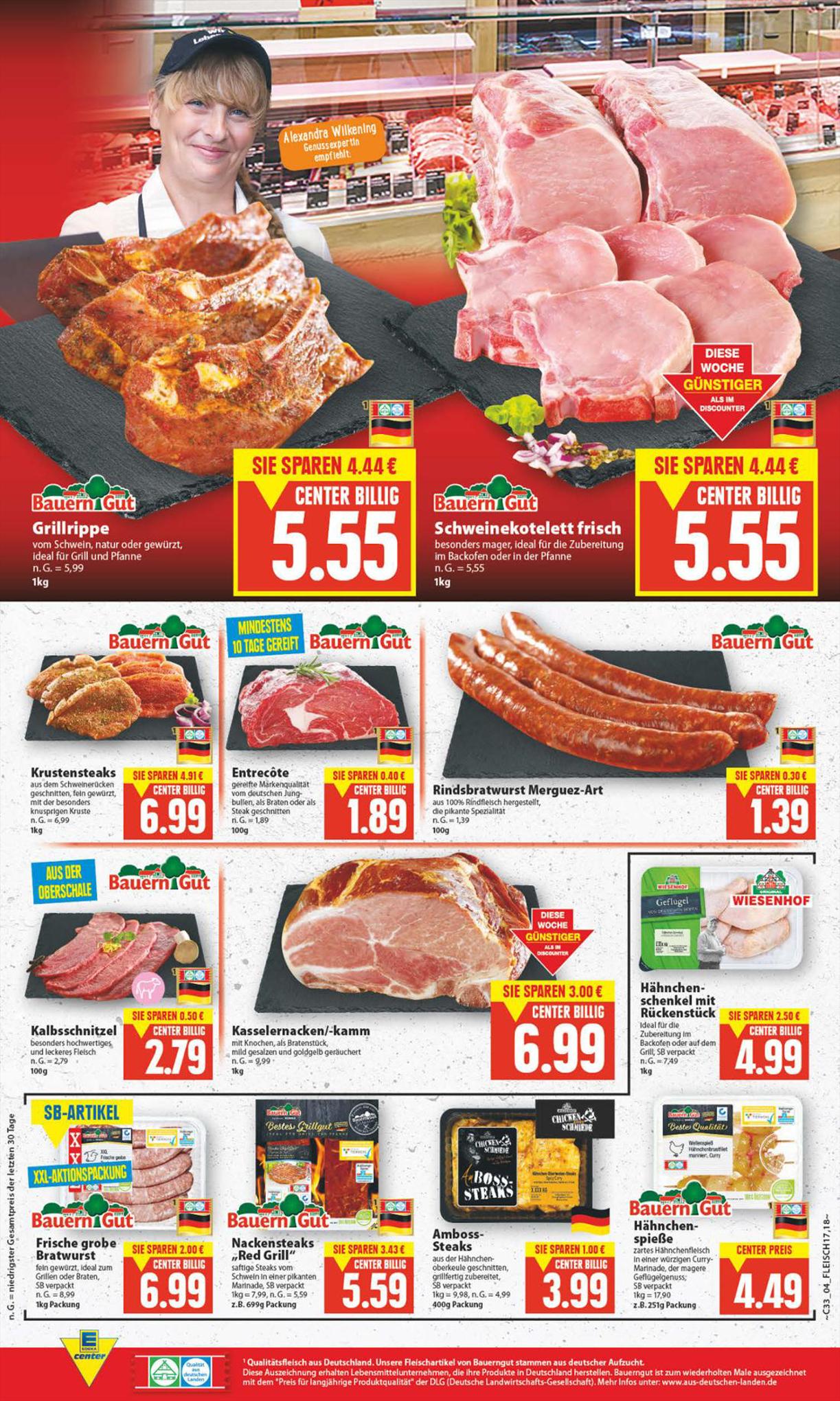 EDEKA Prospekt 13 – 19 August 2023 Seite 4
