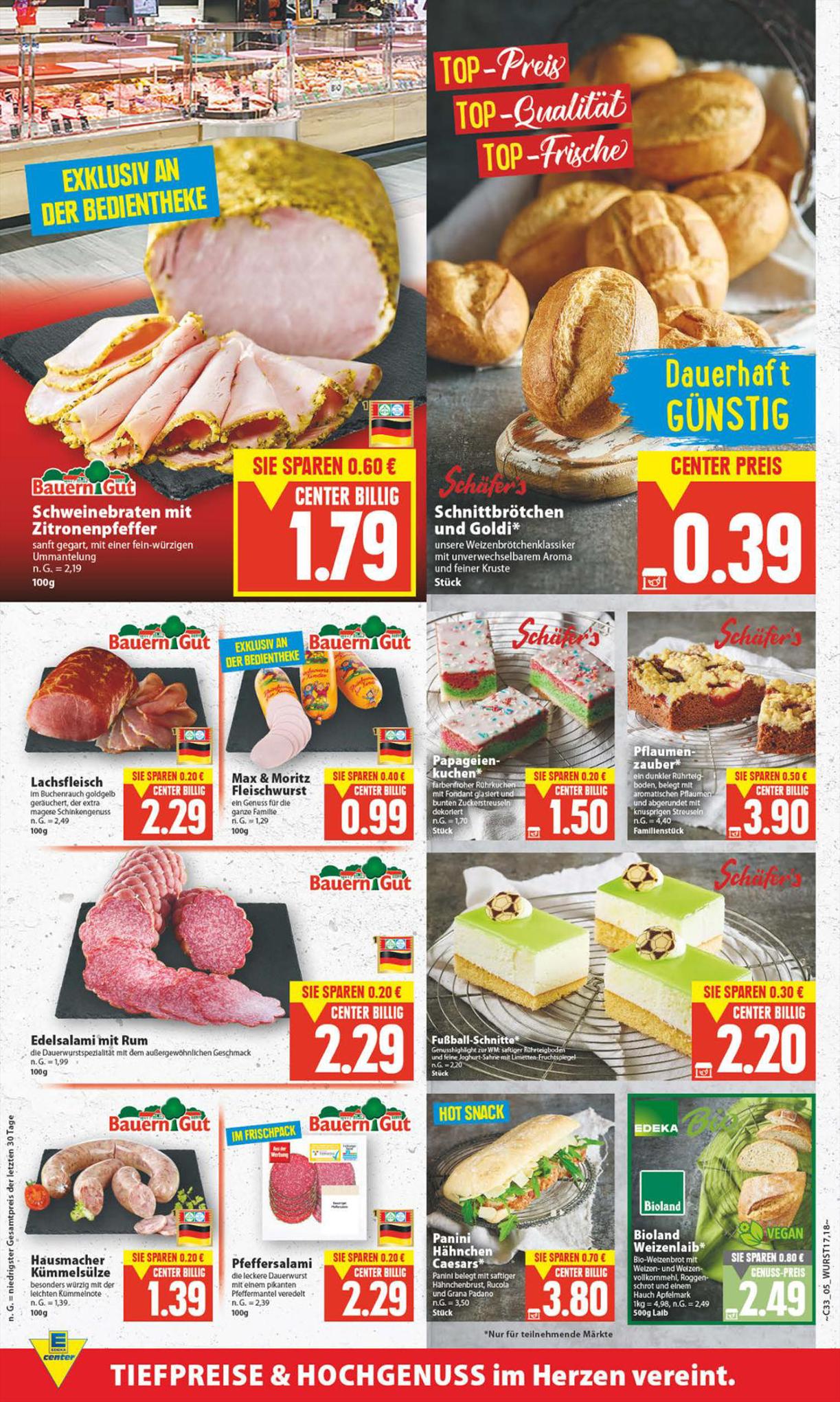 EDEKA Prospekt 13 – 19 August 2023 Seite 5