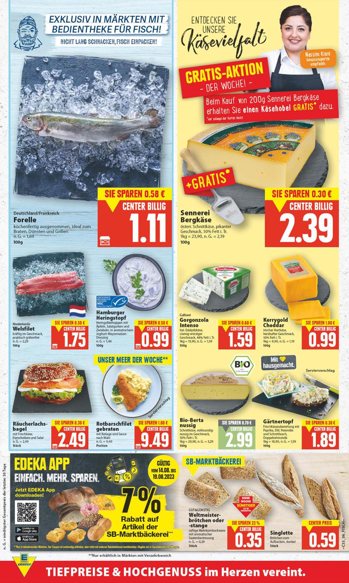 EDEKA Prospekt 13 – 19 August 2023 Seite 6