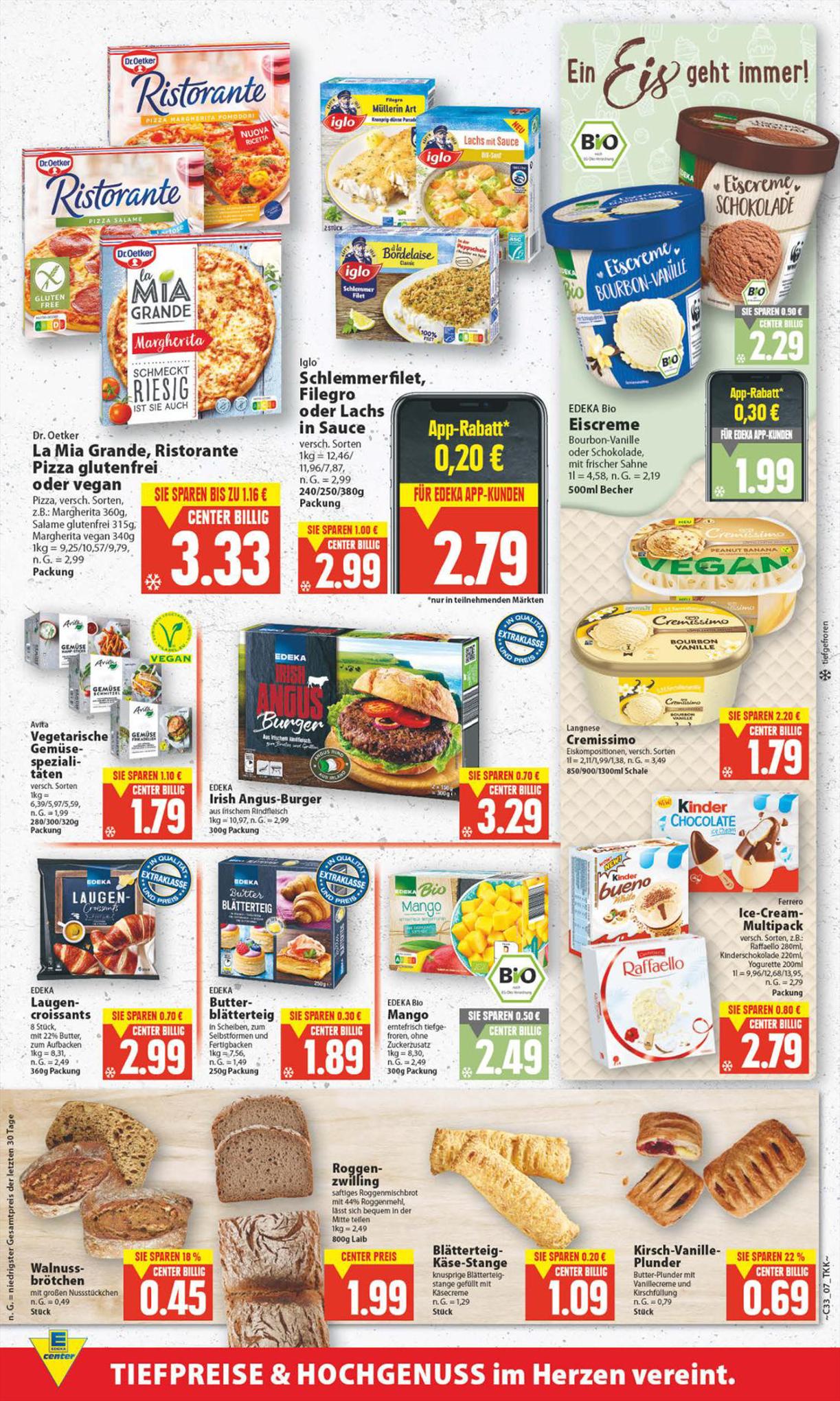 EDEKA Prospekt 13 – 19 August 2023 Seite 7