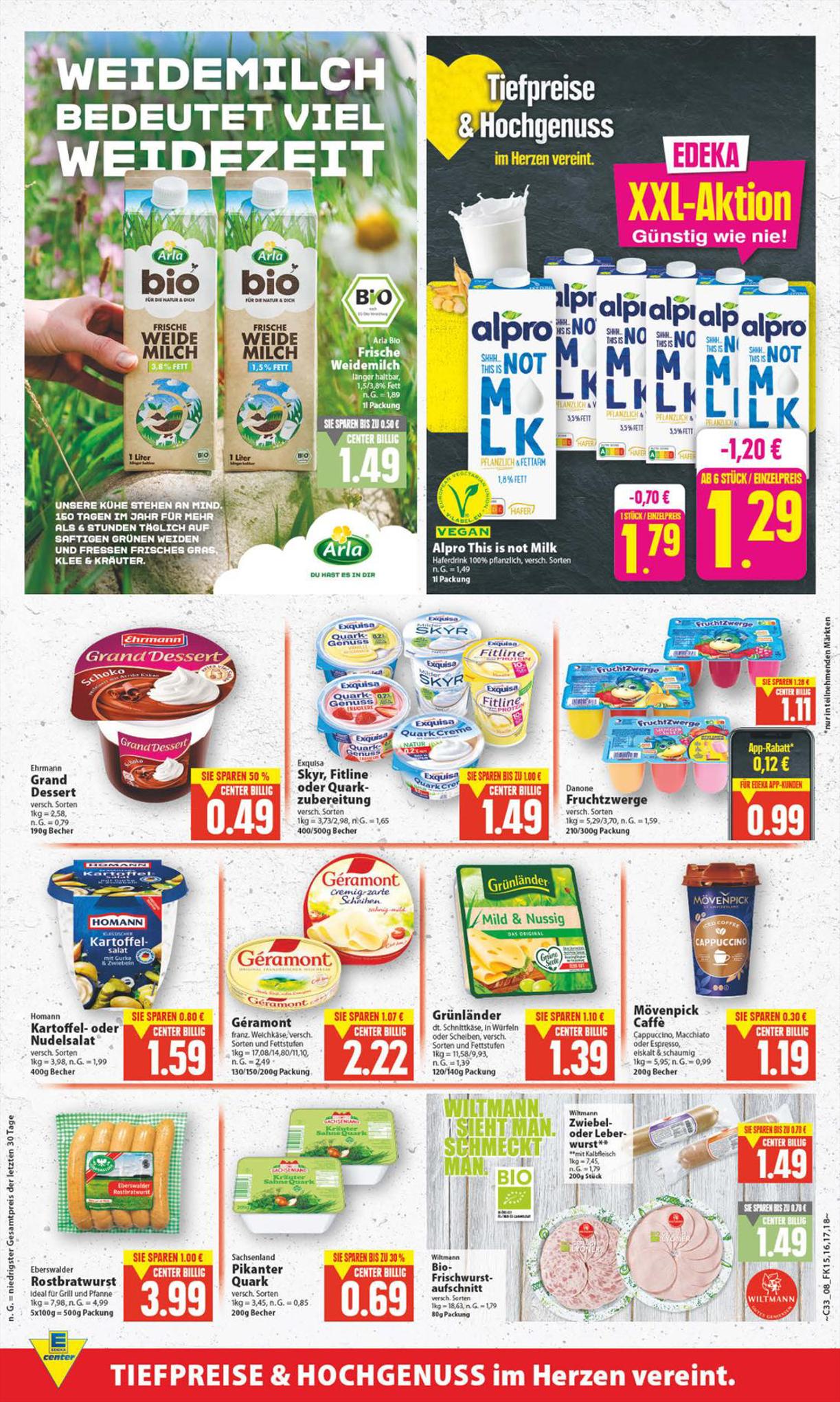 EDEKA Prospekt 13 – 19 August 2023 Seite 8