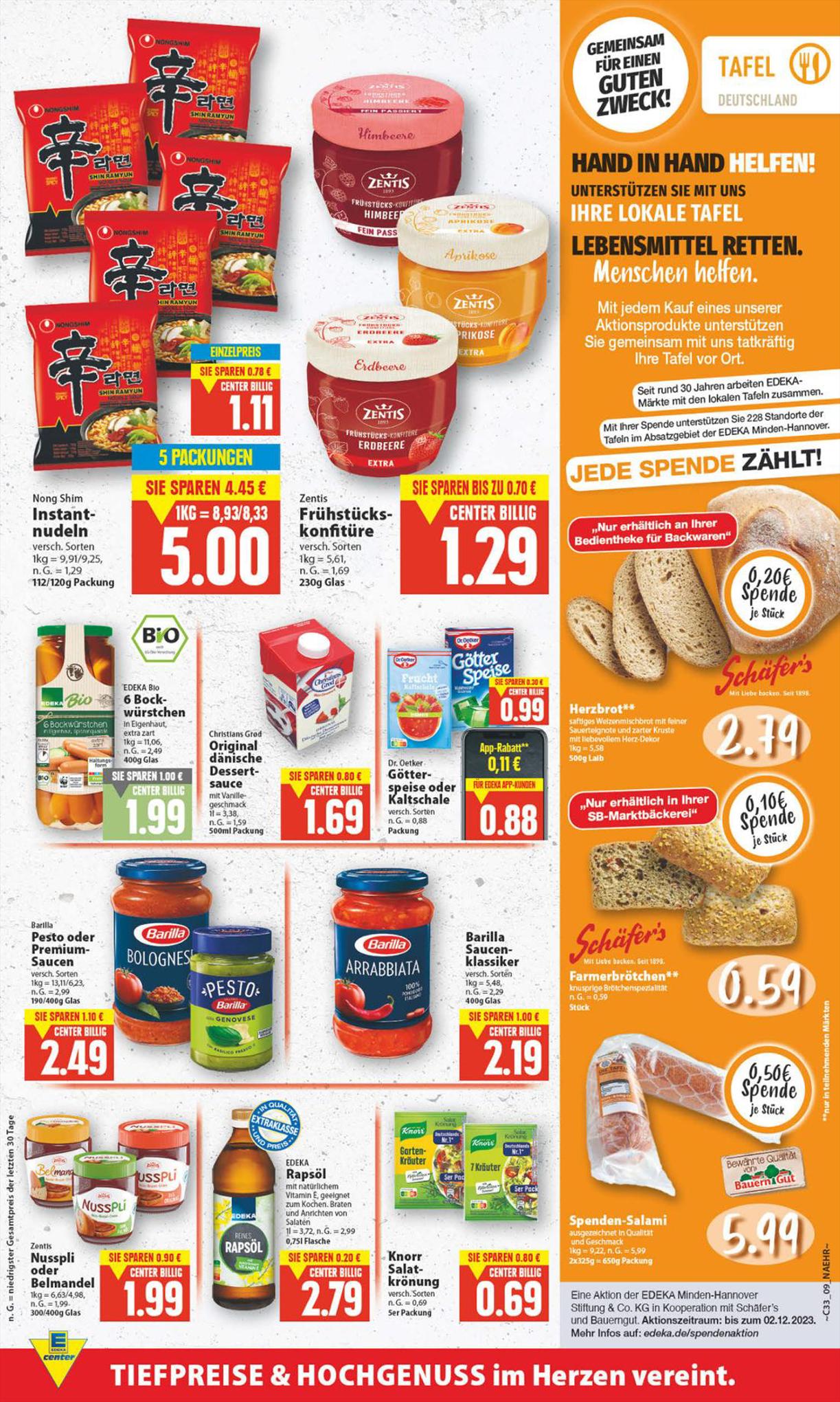 EDEKA Prospekt 13 – 19 August 2023 Seite 9