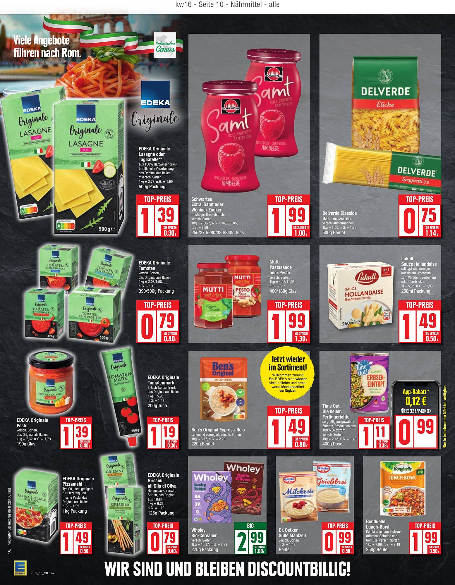 EDEKA Prospekt 15 – 20 April 2024 Seite 10