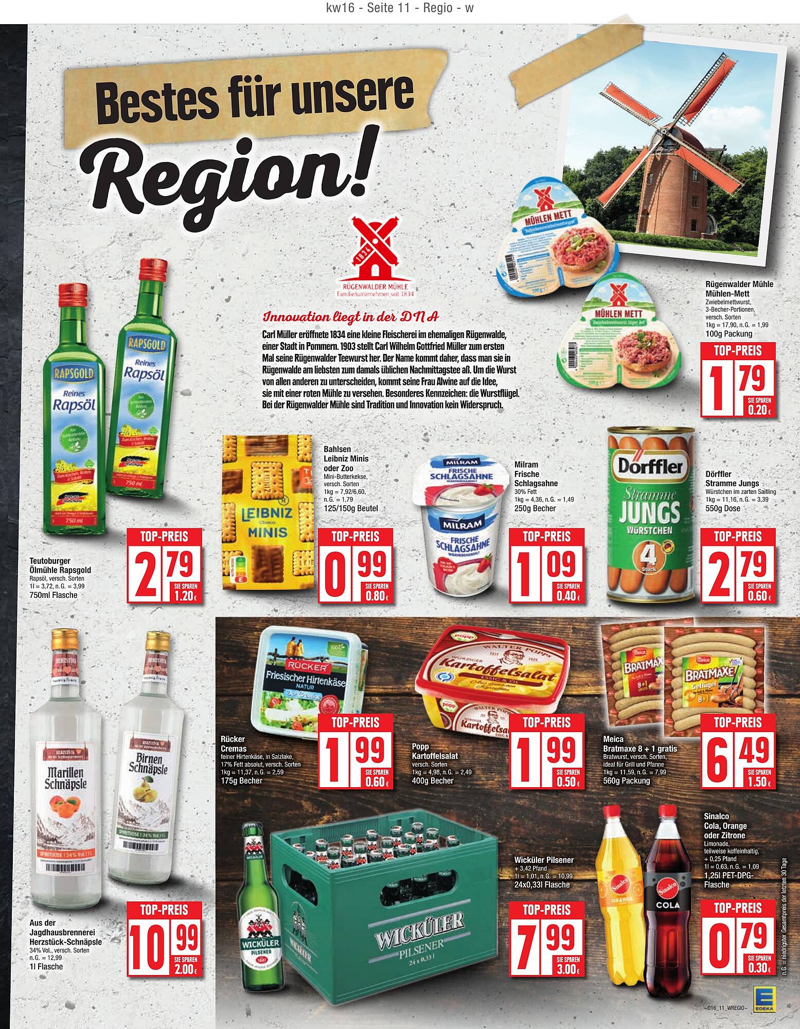 EDEKA Prospekt 15 – 20 April 2024 Seite 11