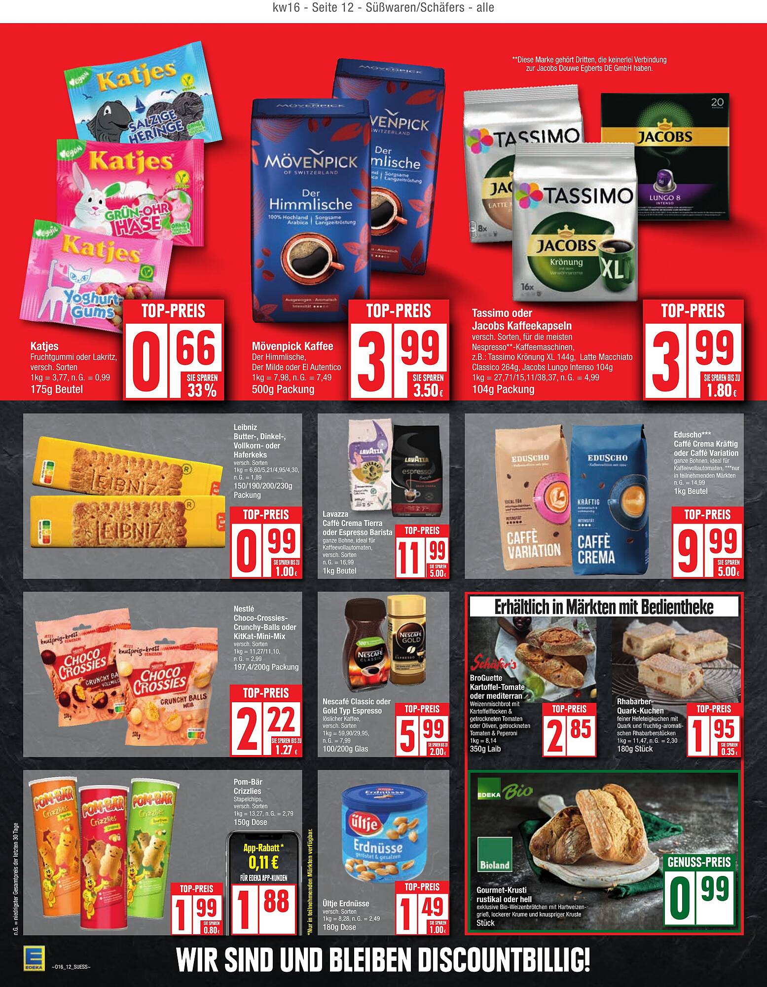EDEKA Prospekt 15 – 20 April 2024 Seite 12