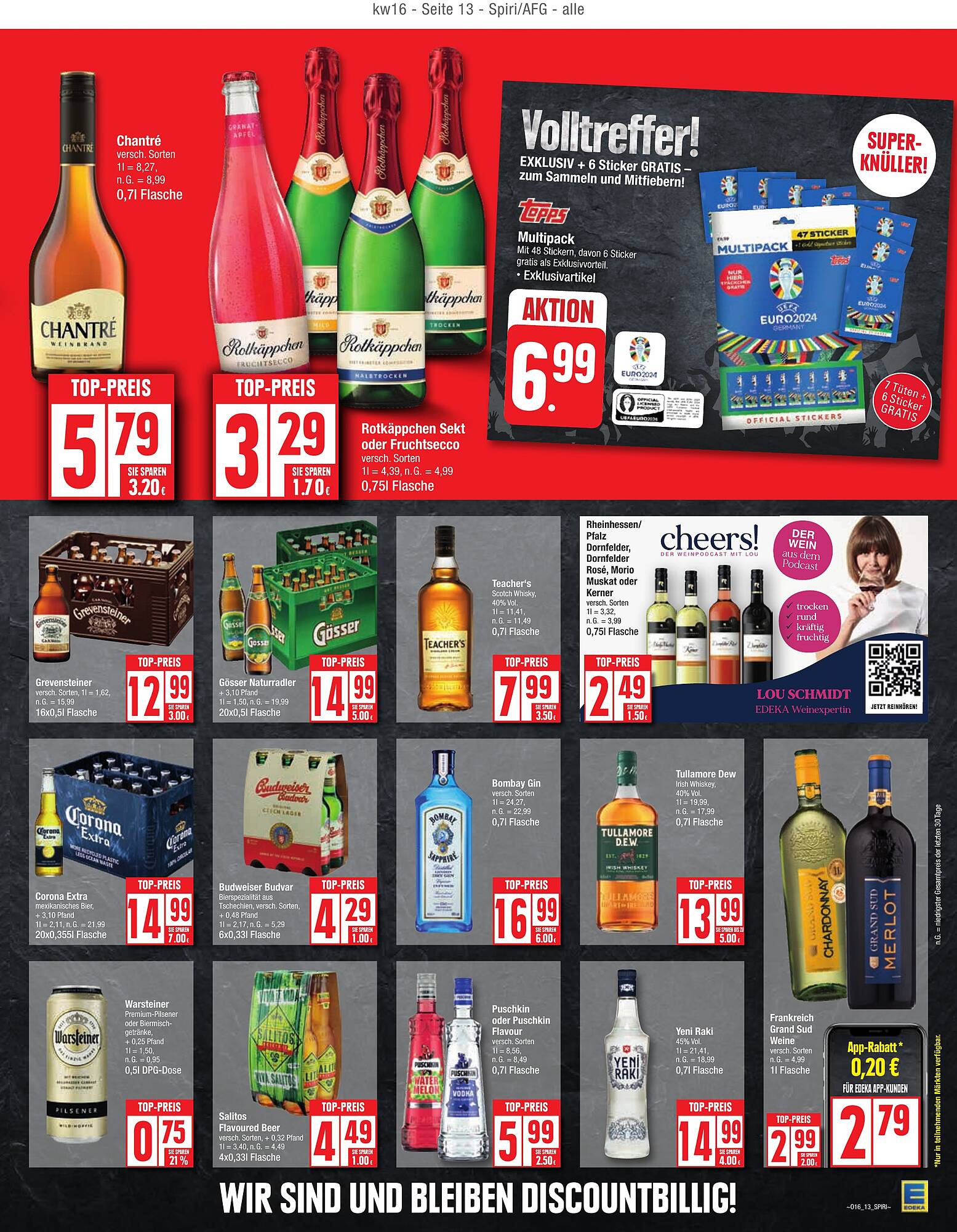 EDEKA Prospekt 15 – 20 April 2024 Seite 13