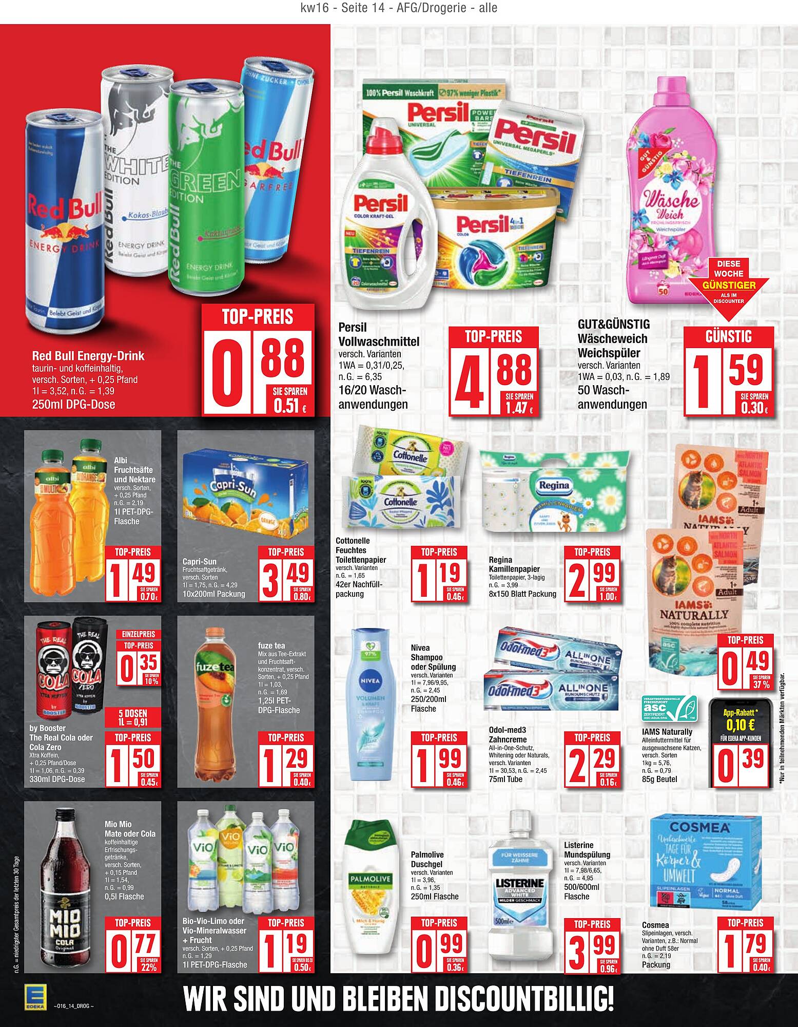 EDEKA Prospekt 15 – 20 April 2024 Seite 14