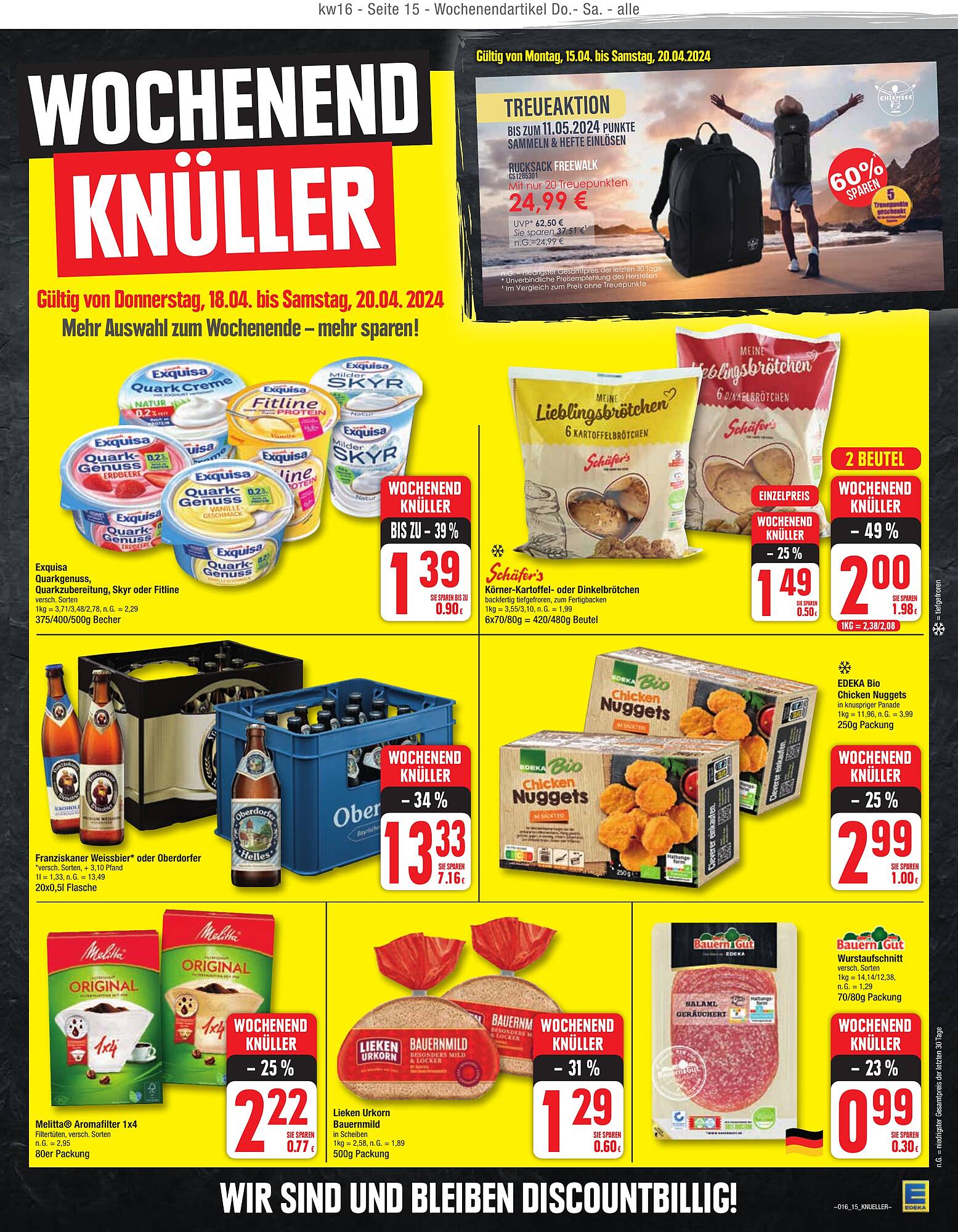 EDEKA Prospekt 15 – 20 April 2024 Seite 15