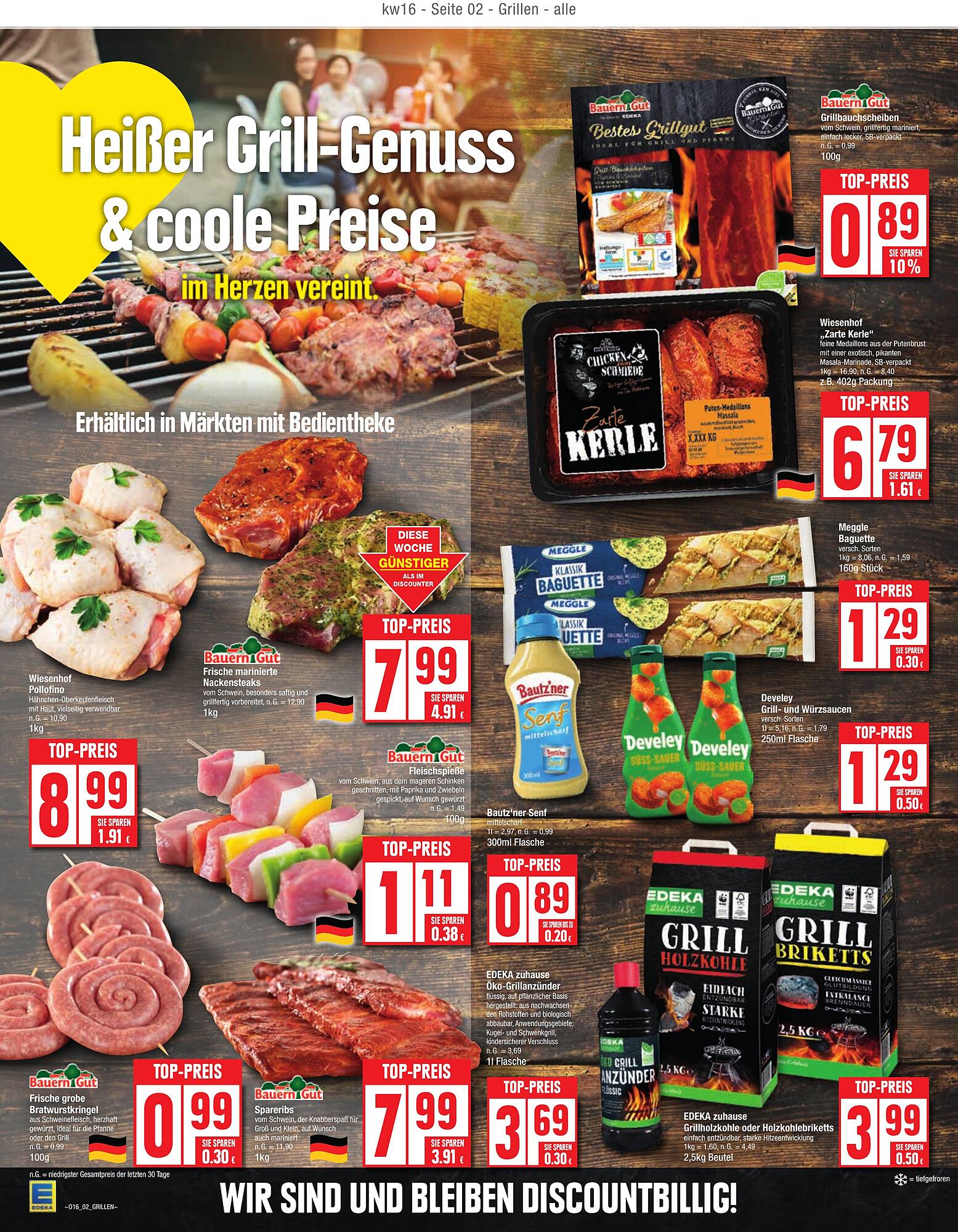 EDEKA Prospekt 15 – 20 April 2024 Seite 2