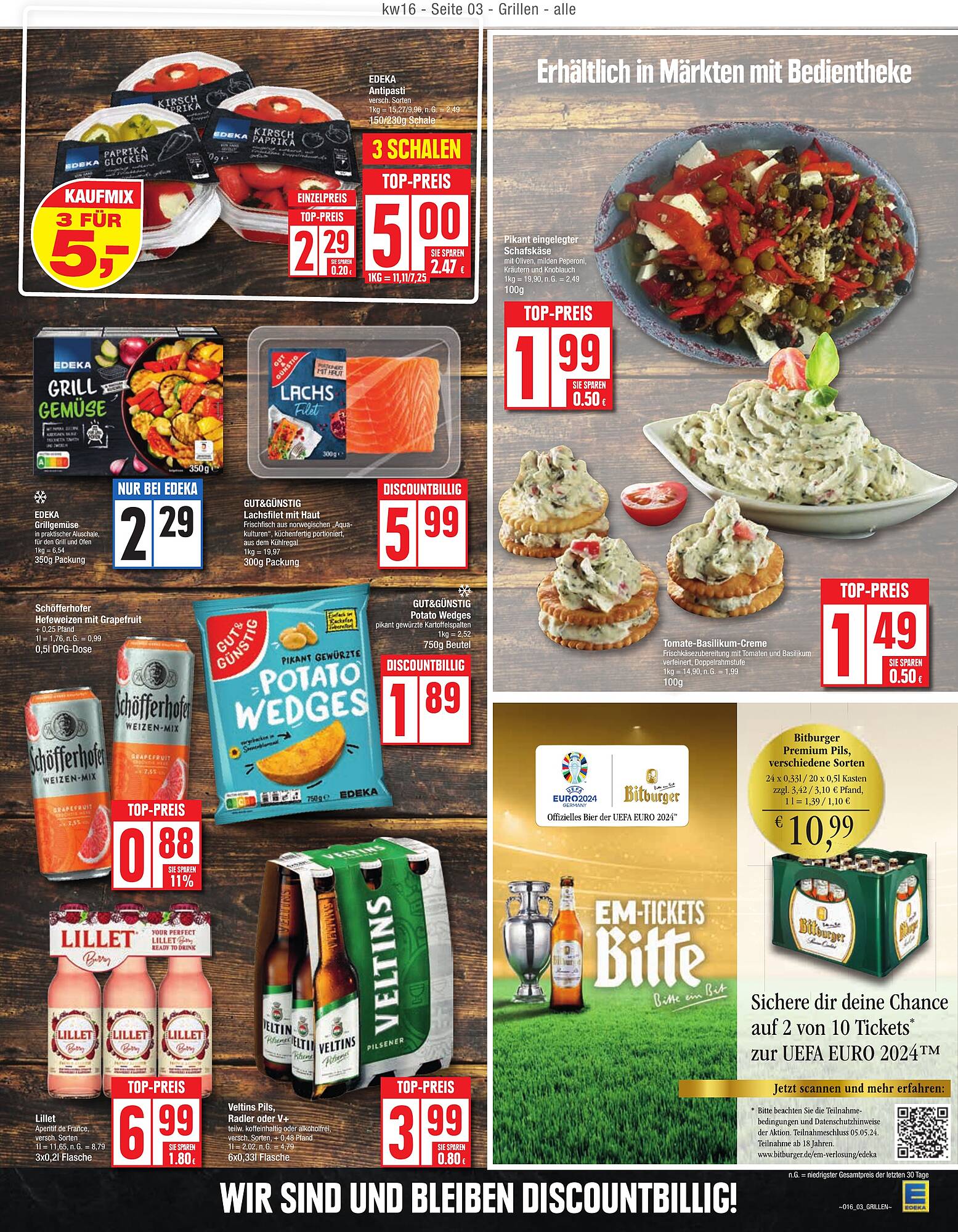 EDEKA Prospekt 15 – 20 April 2024 Seite 3