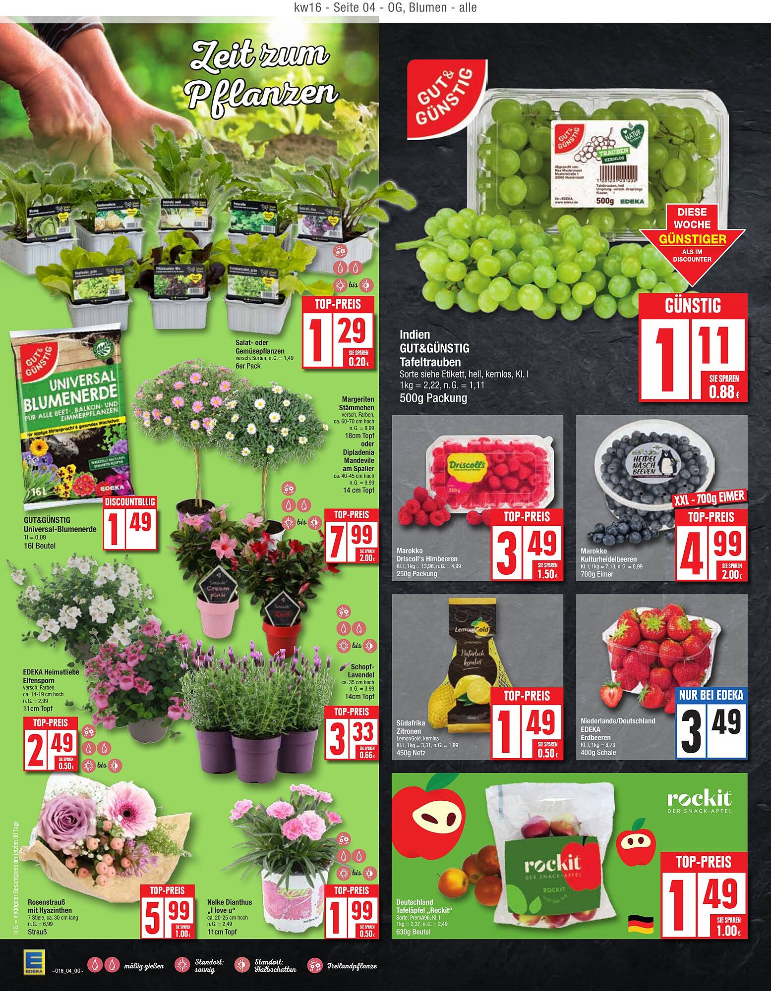 EDEKA Prospekt 15 – 20 April 2024 Seite 4
