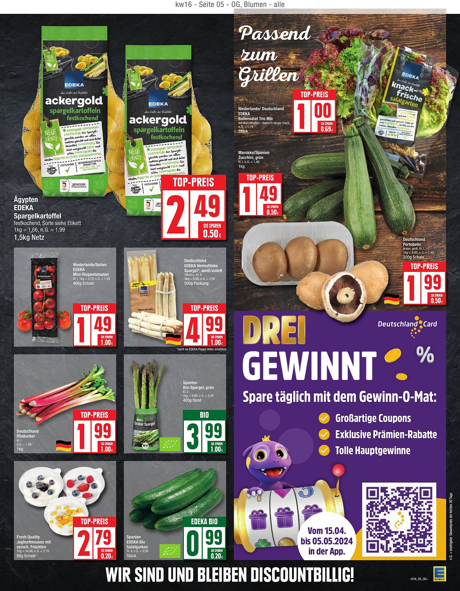 EDEKA Prospekt 15 – 20 April 2024 Seite 5