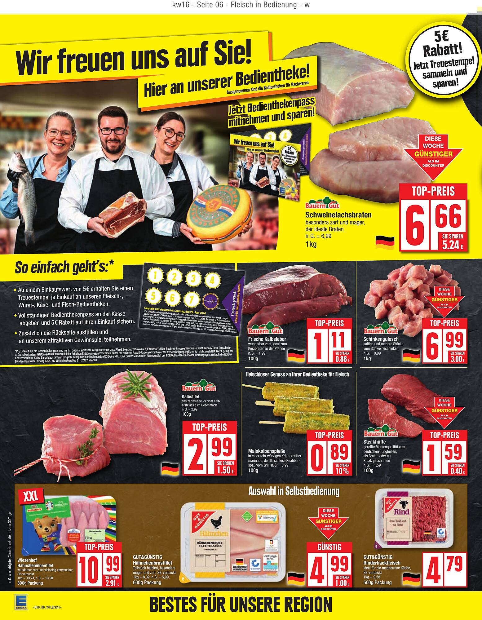 EDEKA Prospekt 15 – 20 April 2024 Seite 6