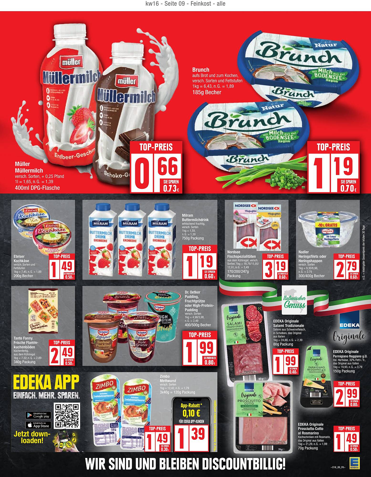 EDEKA Prospekt 15 – 20 April 2024 Seite 9