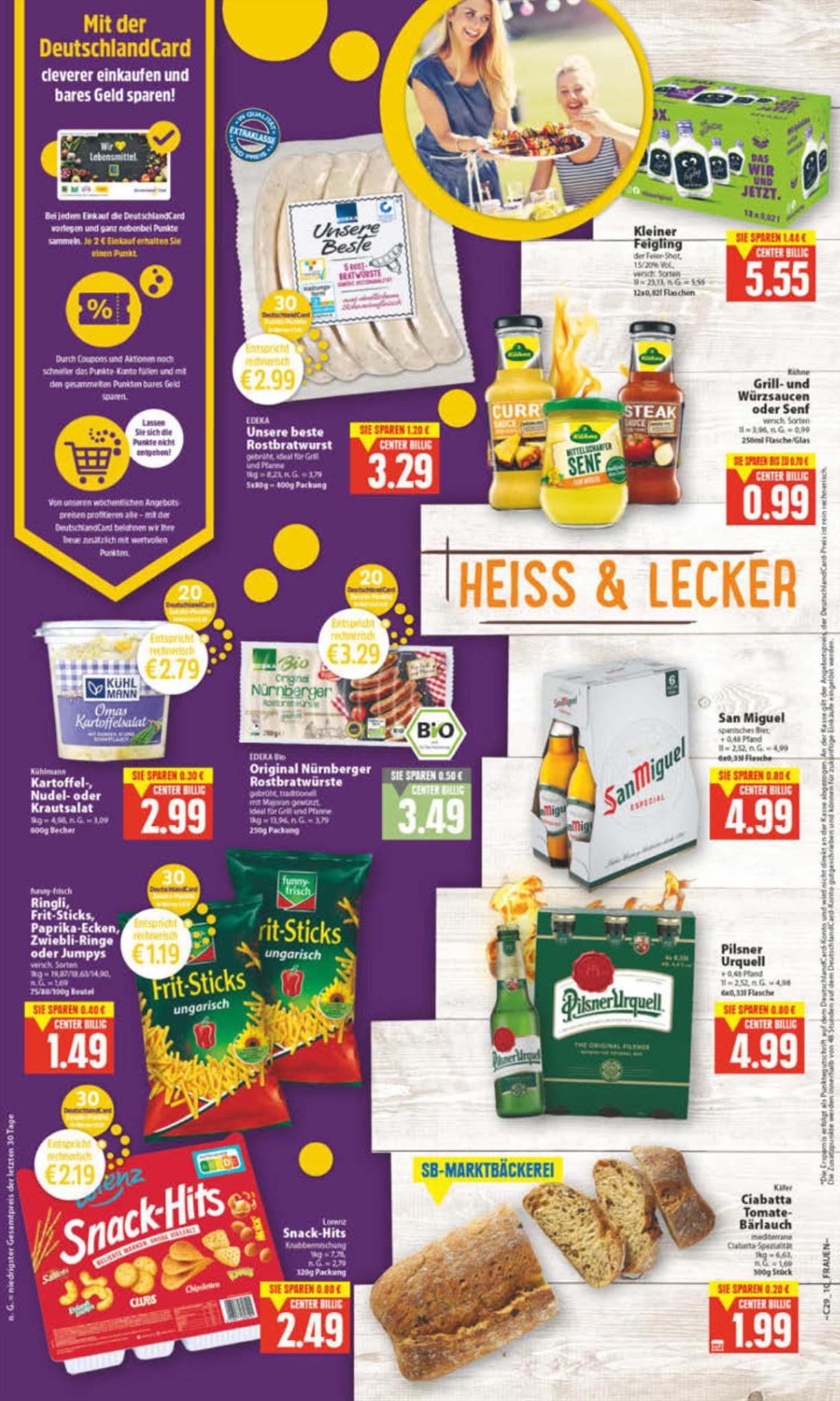 EDEKA Prospekt 16 – 22 Juli 2023 Seite 10