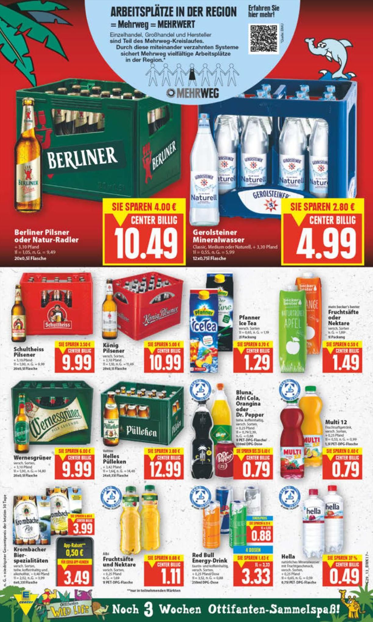 EDEKA Prospekt 16 – 22 Juli 2023 Seite 13