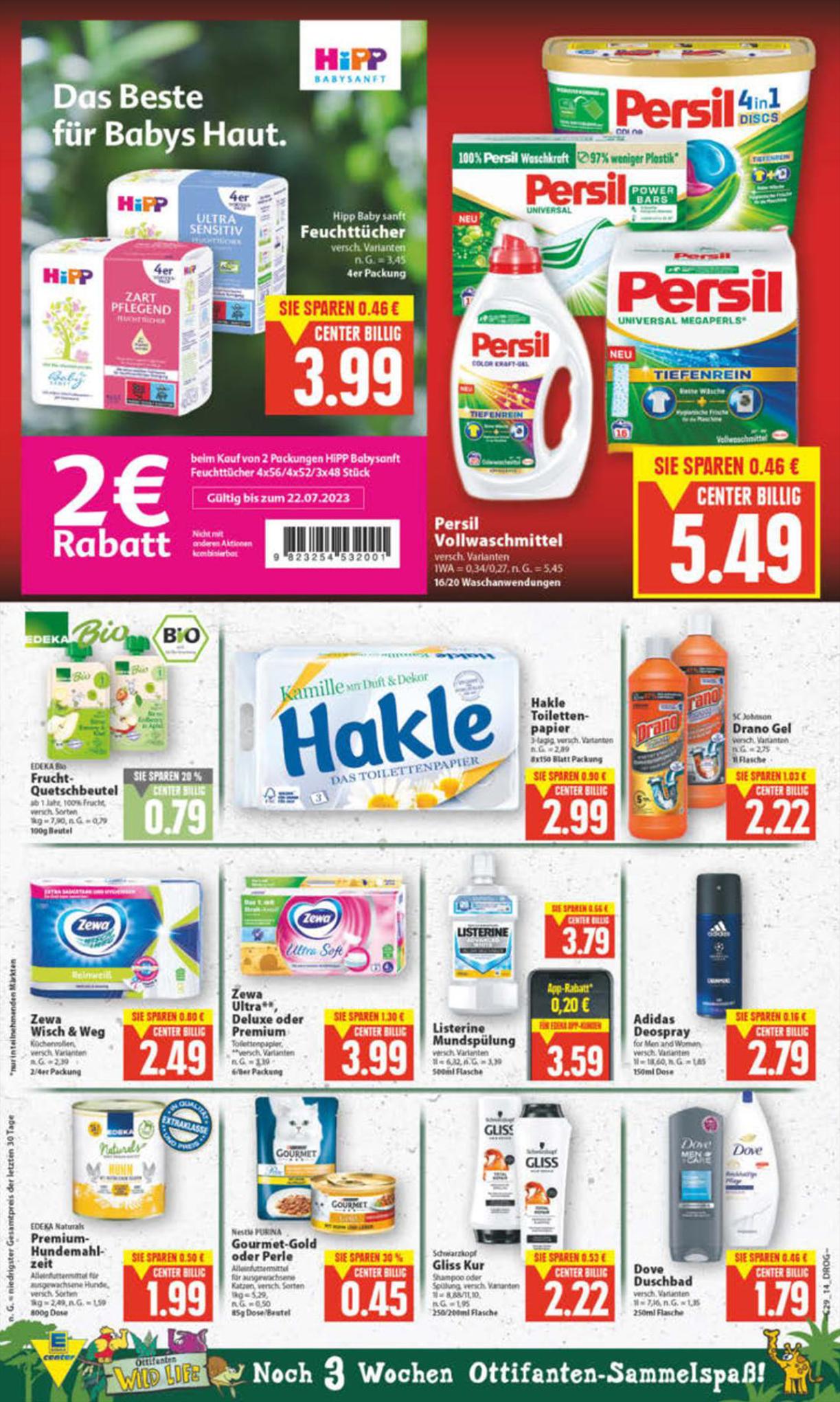 EDEKA Prospekt 16 – 22 Juli 2023 Seite 14