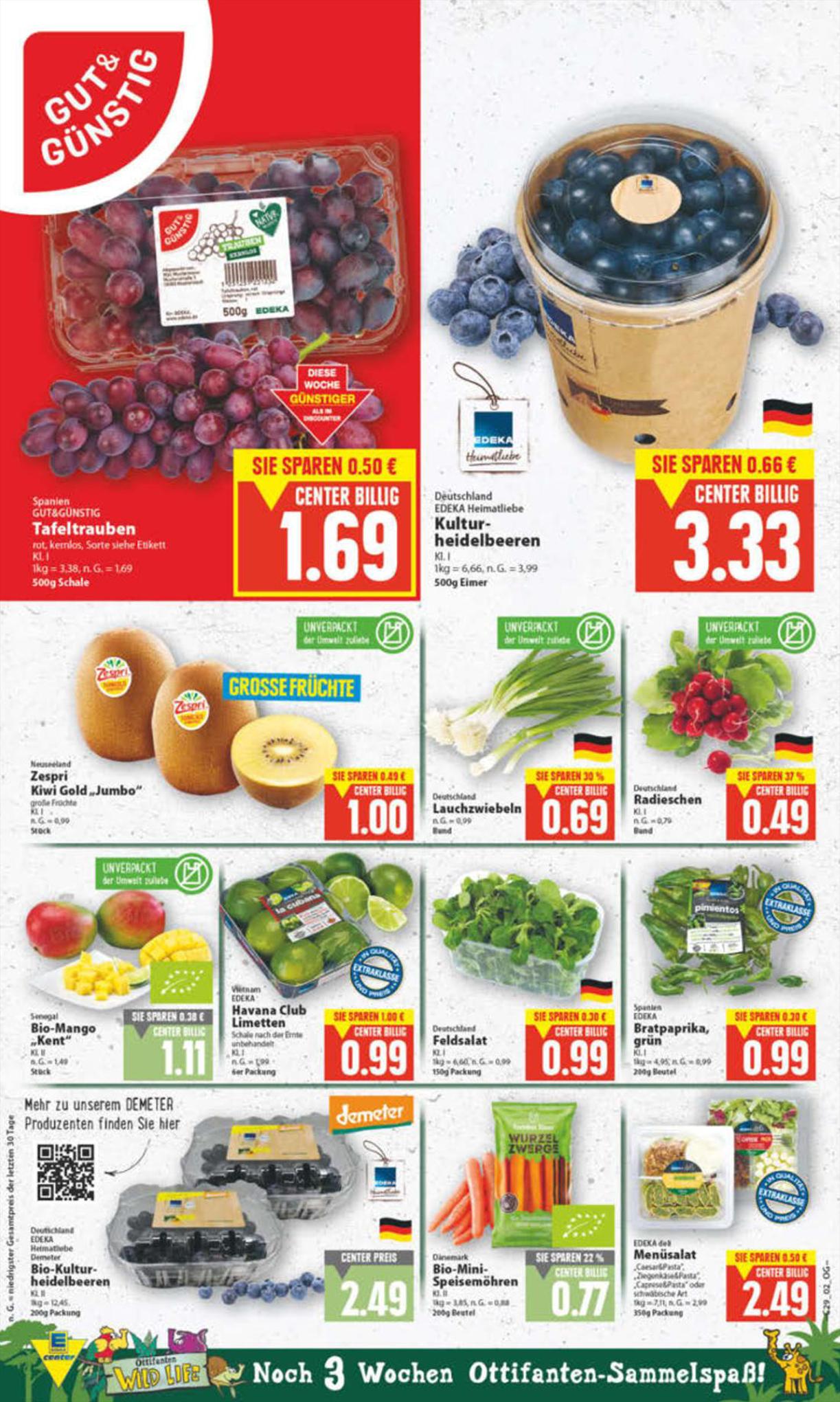 EDEKA Prospekt 16 – 22 Juli 2023 Seite 2