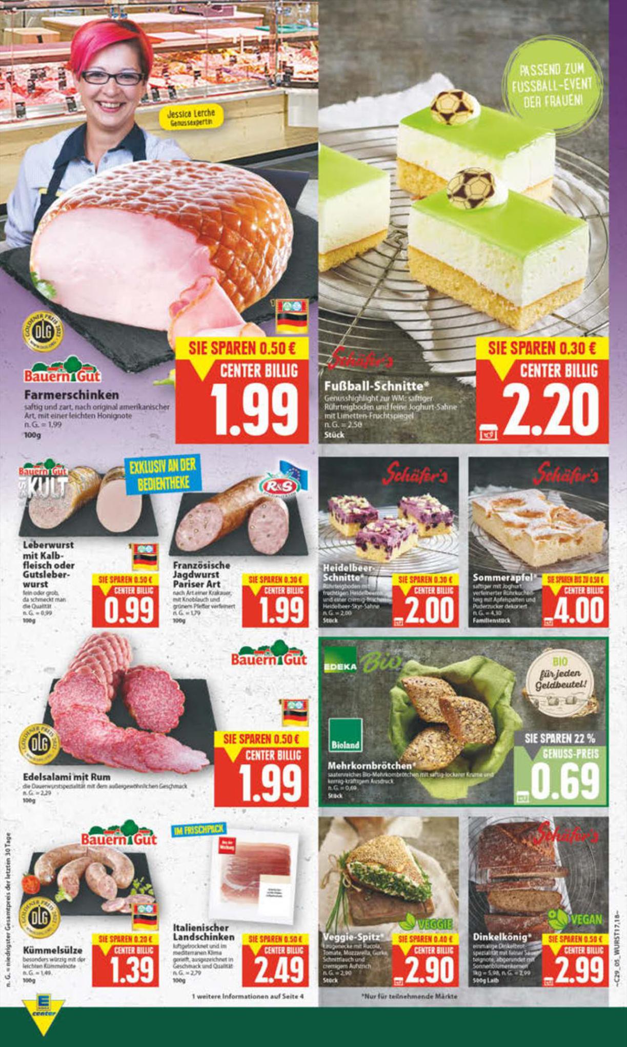 EDEKA Prospekt 16 – 22 Juli 2023 Seite 5
